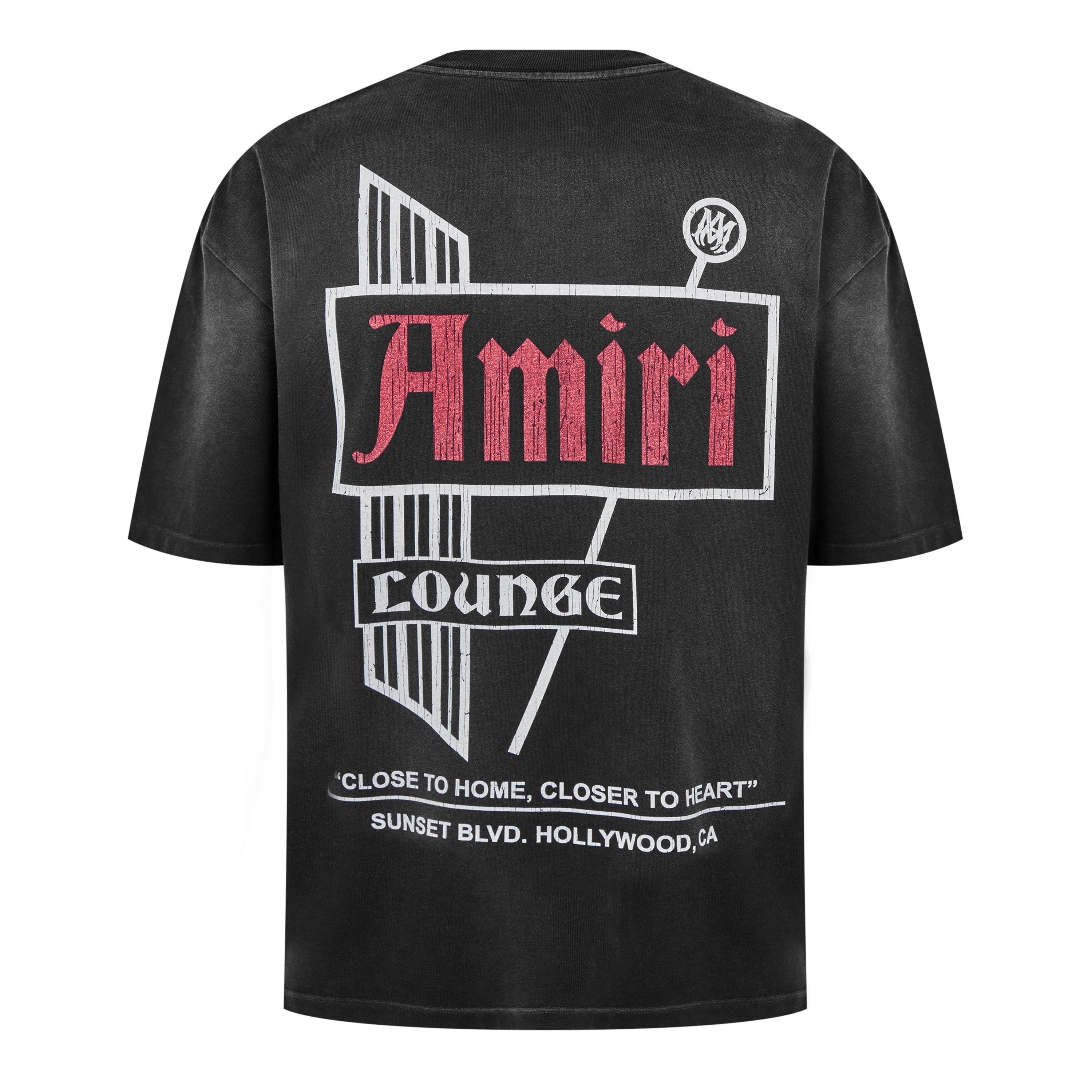 Black - Amiri - Vintage Lounge T-Shirt - 2