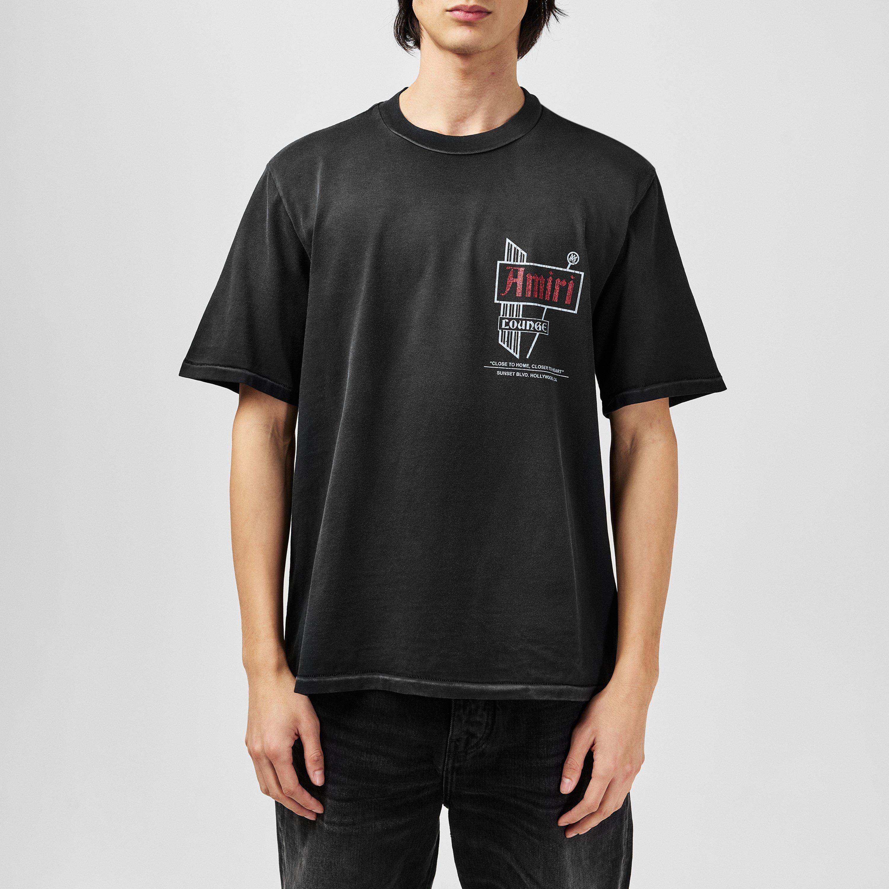 Black - Amiri - Vintage Lounge T-Shirt - 3