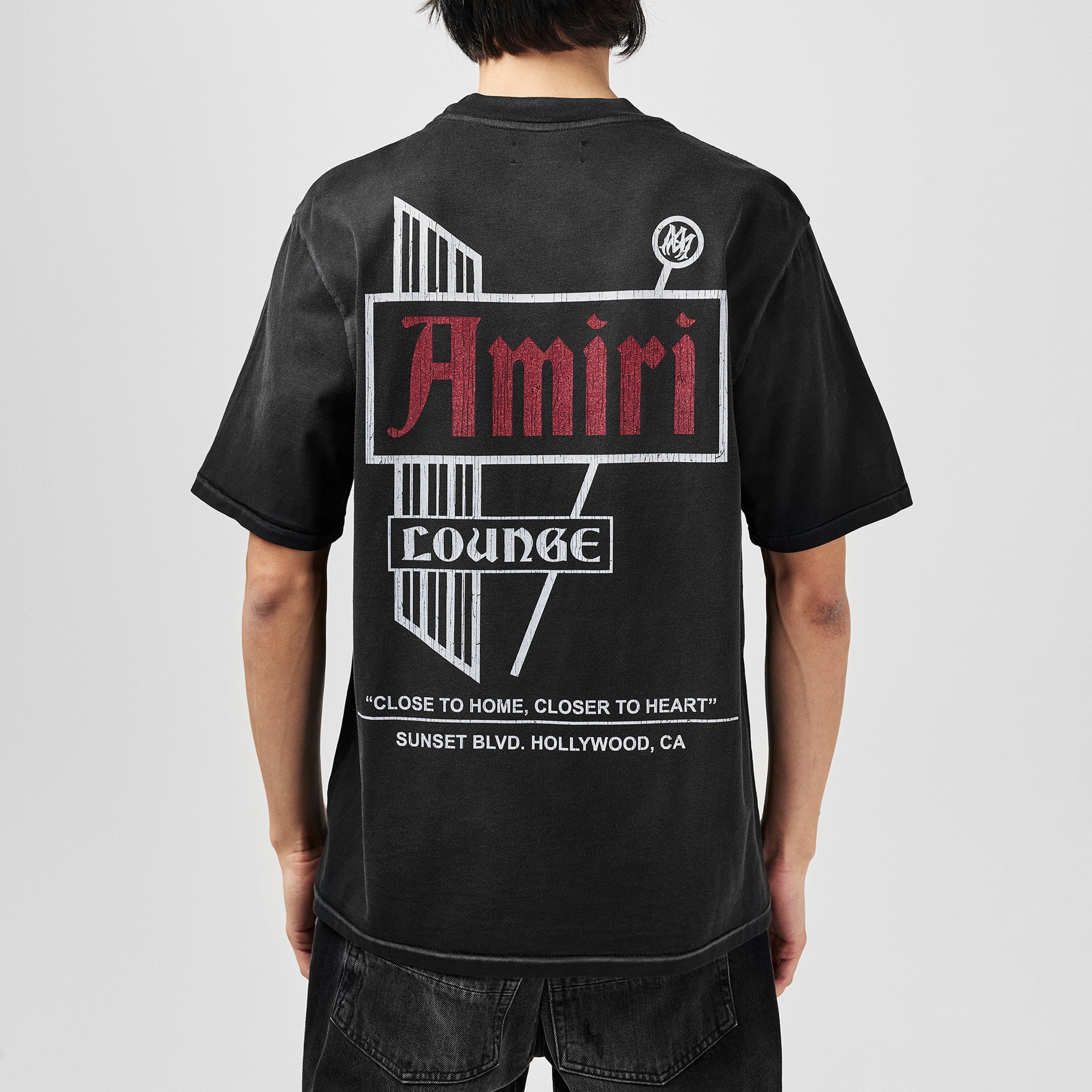 Black - Amiri - Vintage Lounge T-Shirt - 4