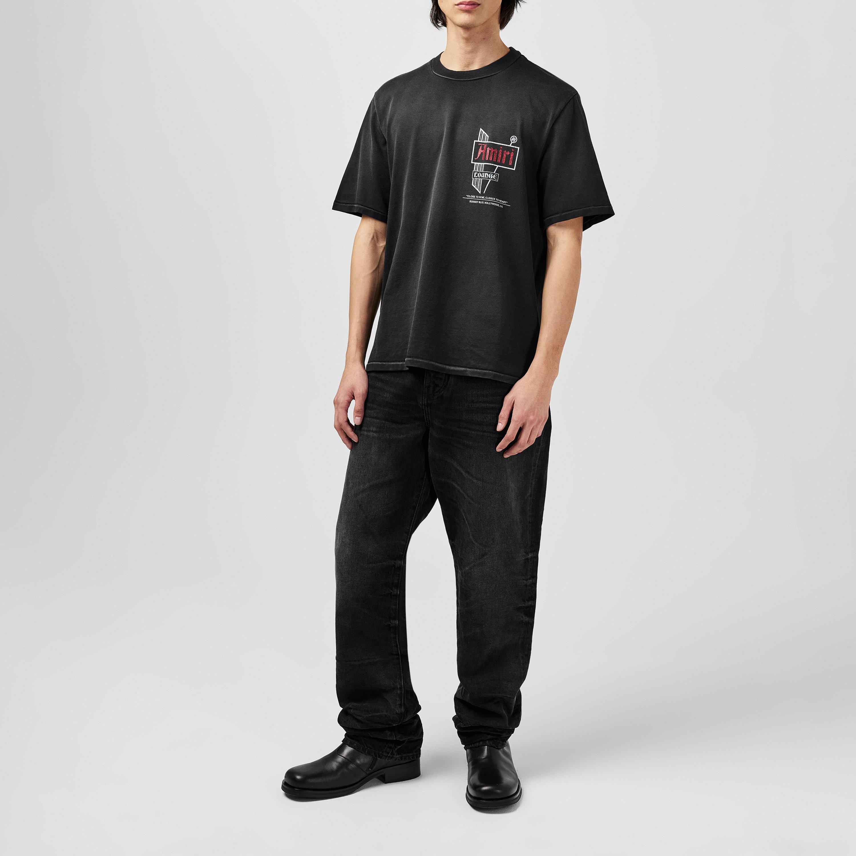 Black - Amiri - Vintage Lounge T-Shirt - 6