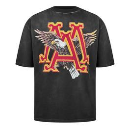 Amiri Oversized Eagle T-Shirt
