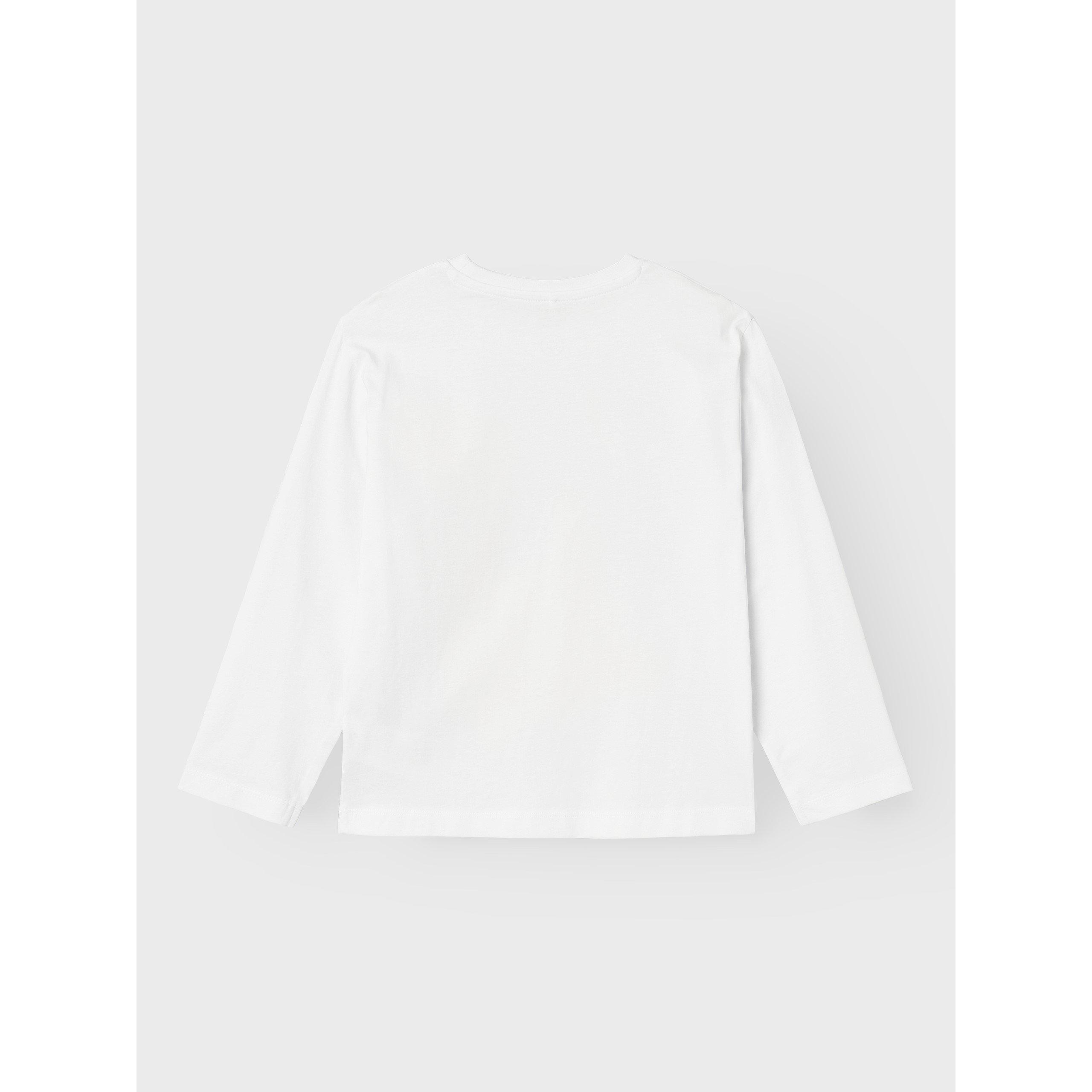 Sjajno bijelo - Name It - Pokemon Long-Sleeve T-Shirt - 3