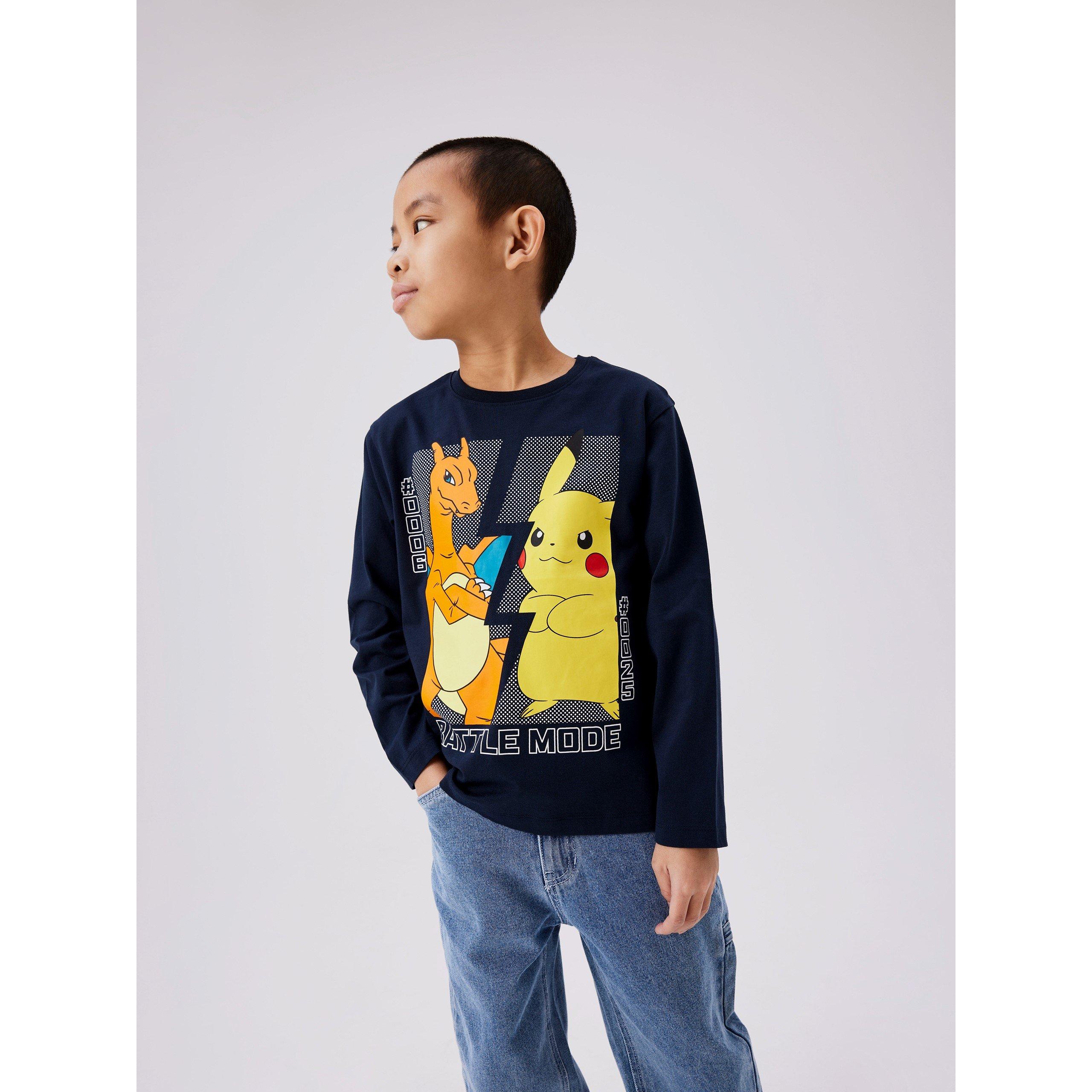 Тениска Kids' Pokemon Long-Sleeve
