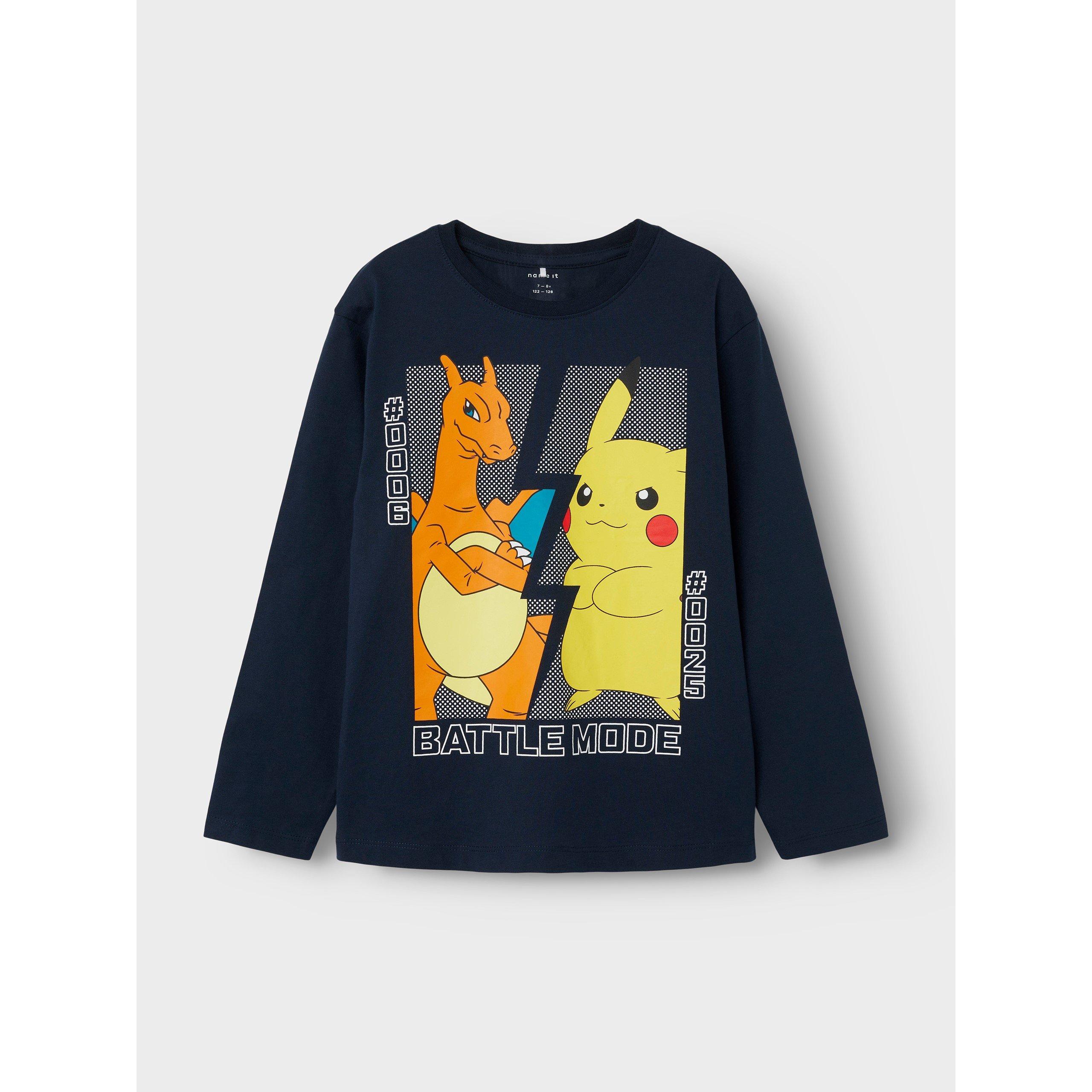 Dark Sapphire - Name It - Kids' Pokemon Long-Sleeve T-Shirt - 2