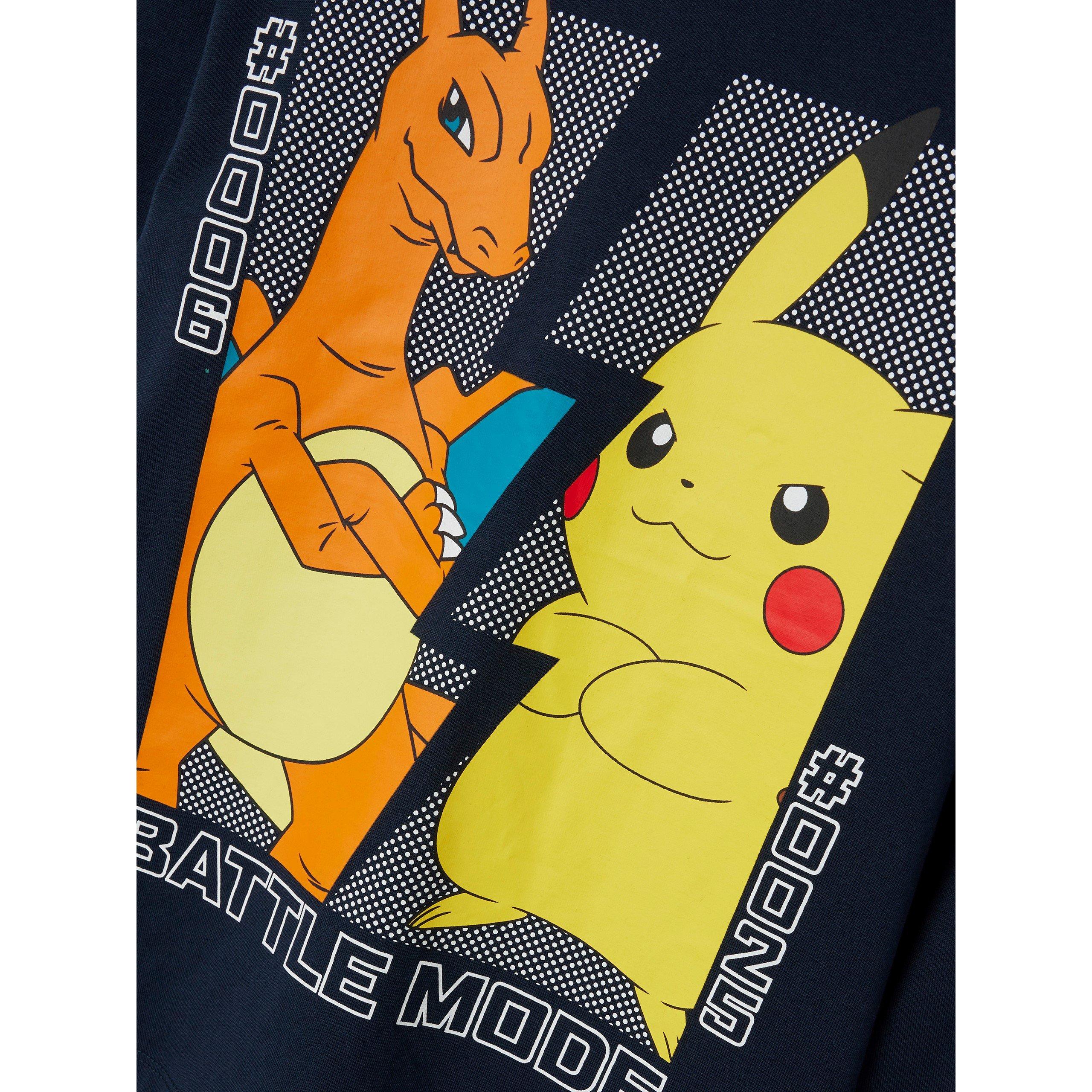 Dark Sapphire - Name It - Kids' Pokemon Long-Sleeve T-Shirt - 4