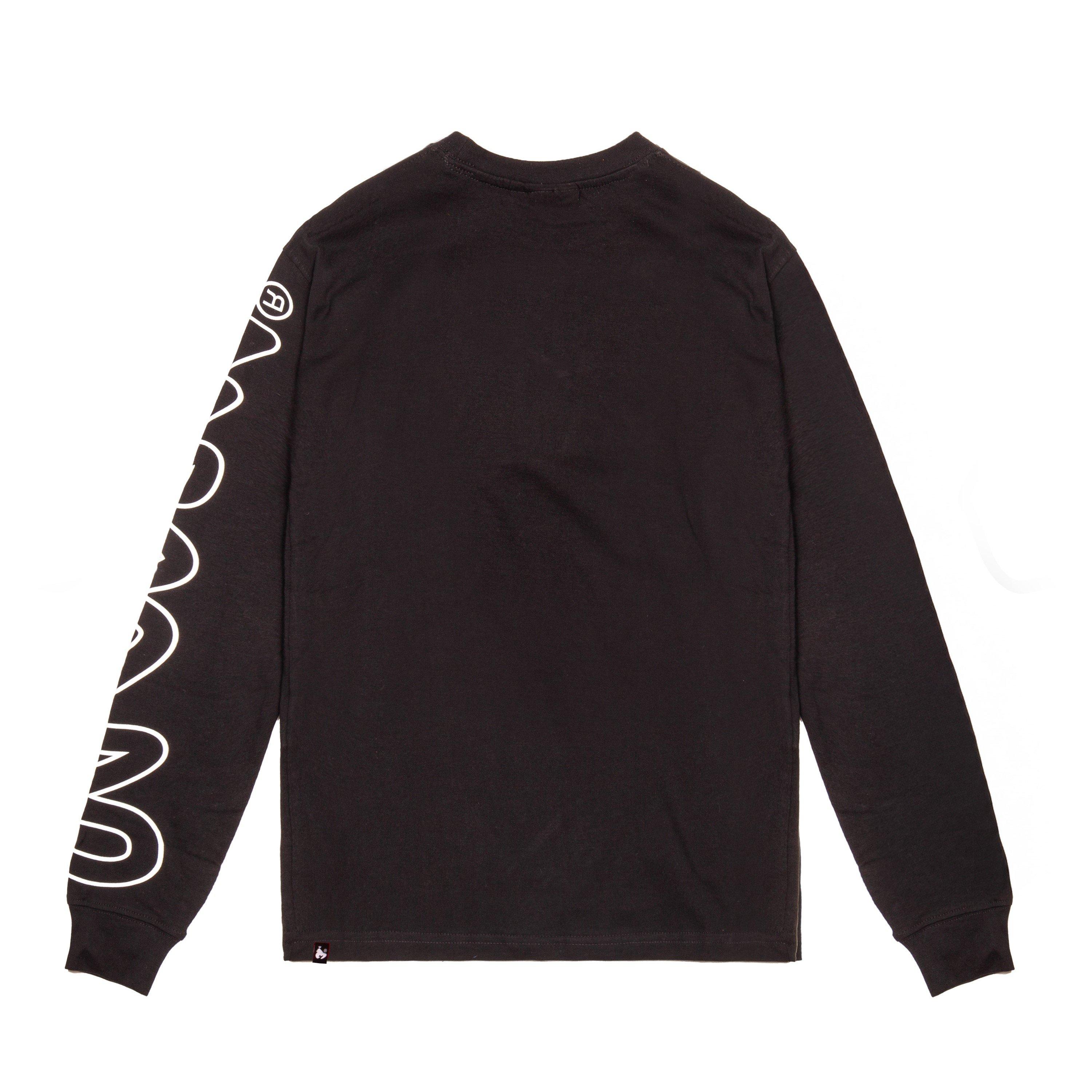 Noir - Money - Ape Sleeve Long Sleeve Tee Jnr - 1