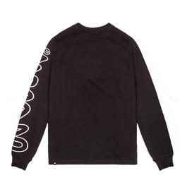 Money Ape Sleeve Long Sleeve Tee Jnr