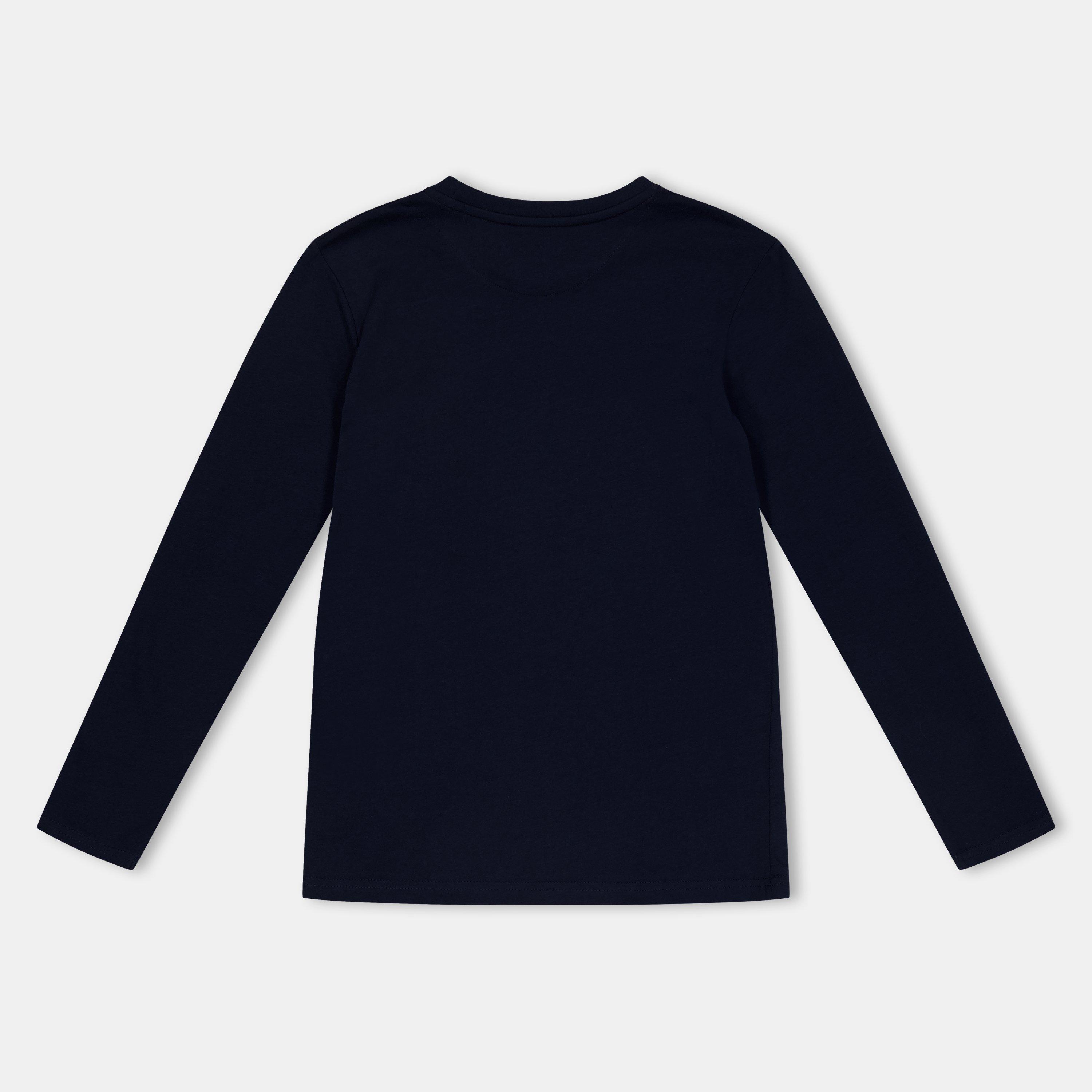 Navy Blazer - Farah - Denny Ls Tee Juniors - 2