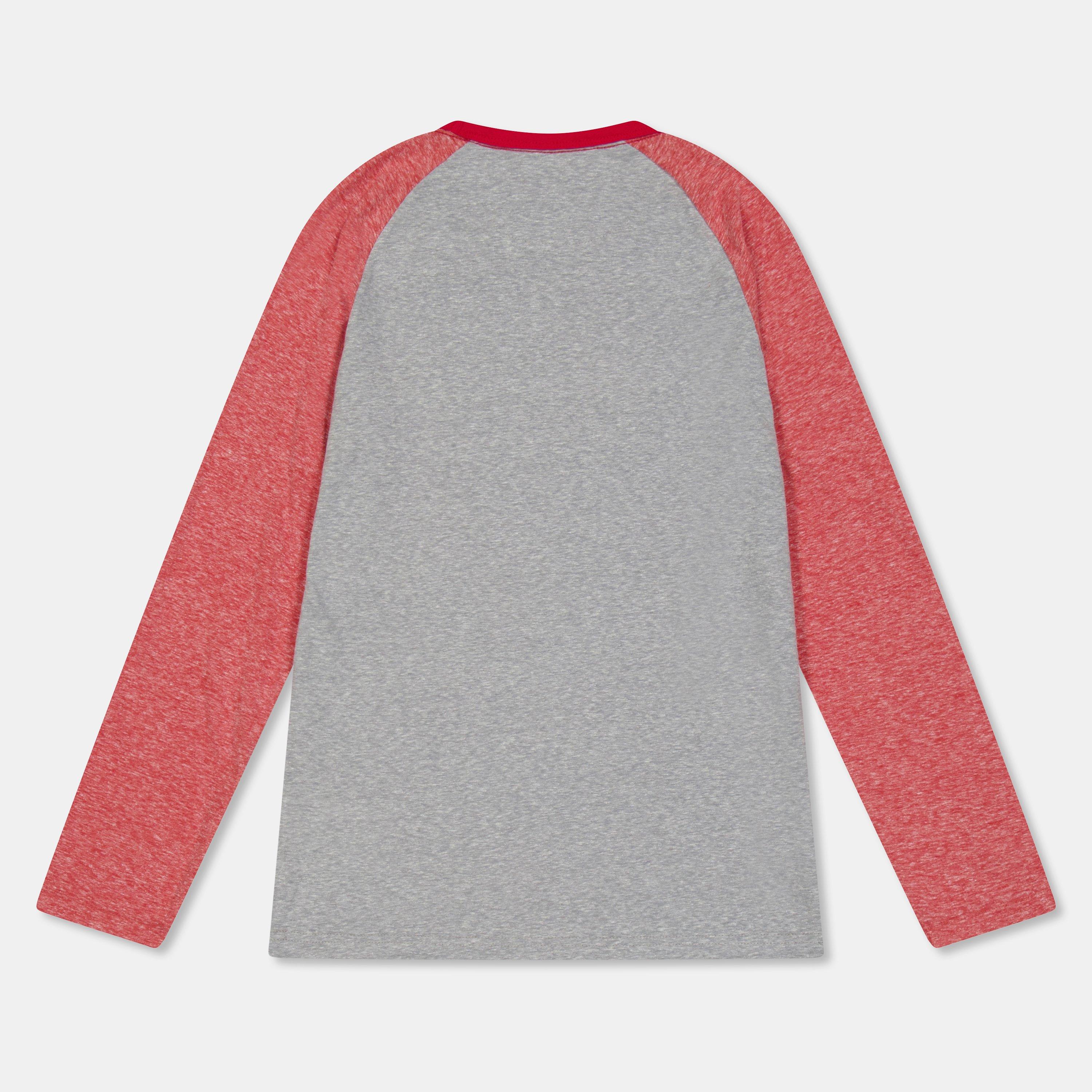 Multi - Farah - Injection Slub Ringer Ls Tee Juniors - 2