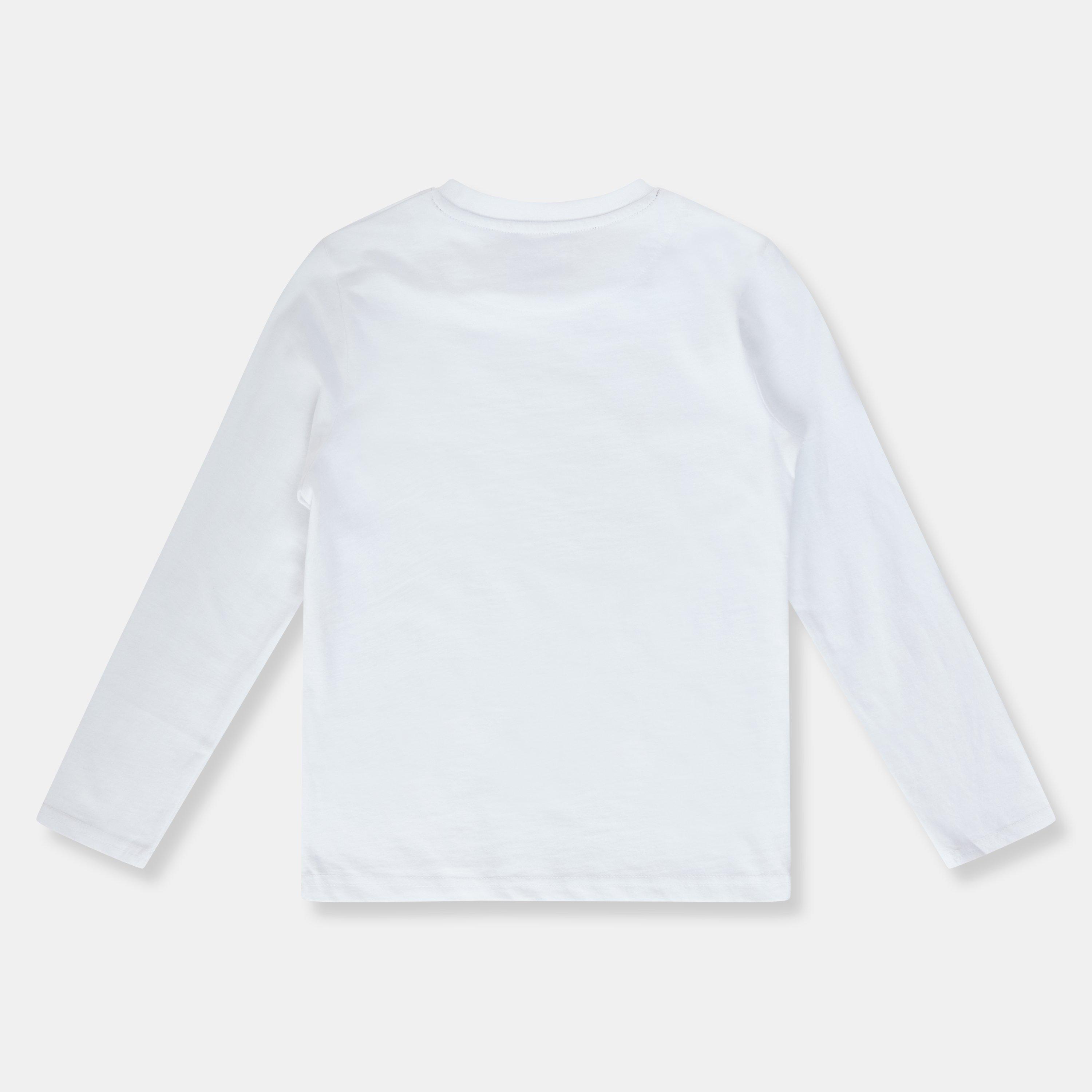 Wit - Farah - Denny Ls Tee Juniors - 2