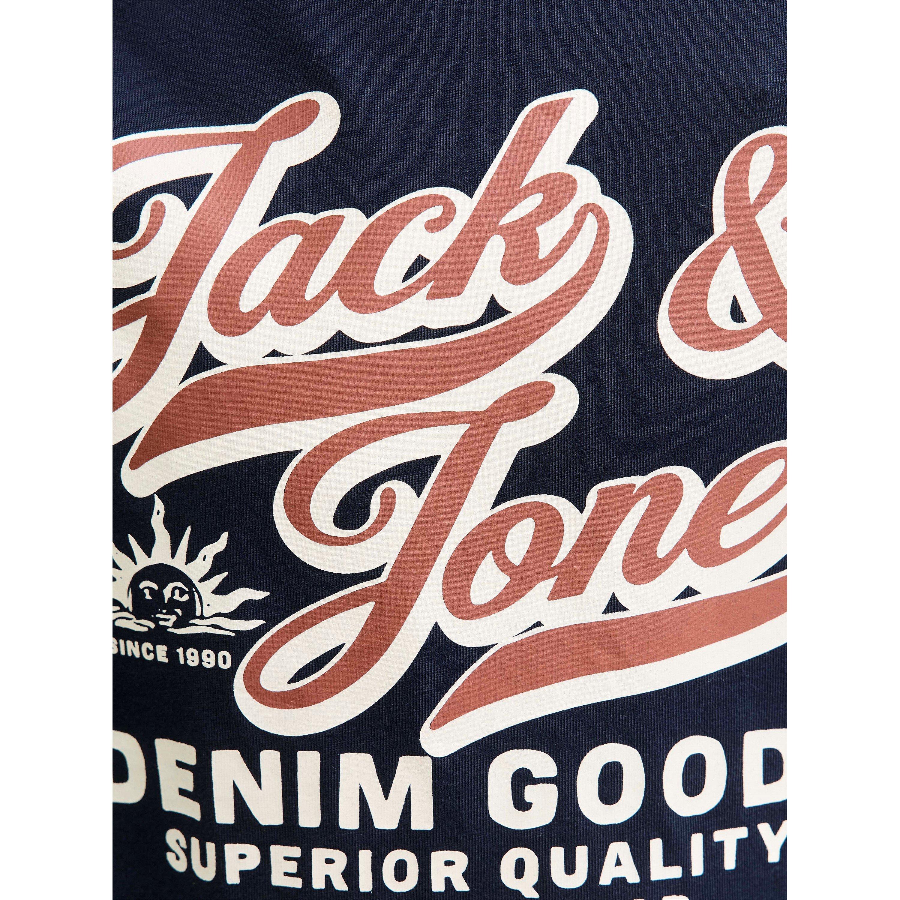 Sky Captain - Jack and Jones - Colour Logo Longsleeve T-Shirt Junior Boys - 4