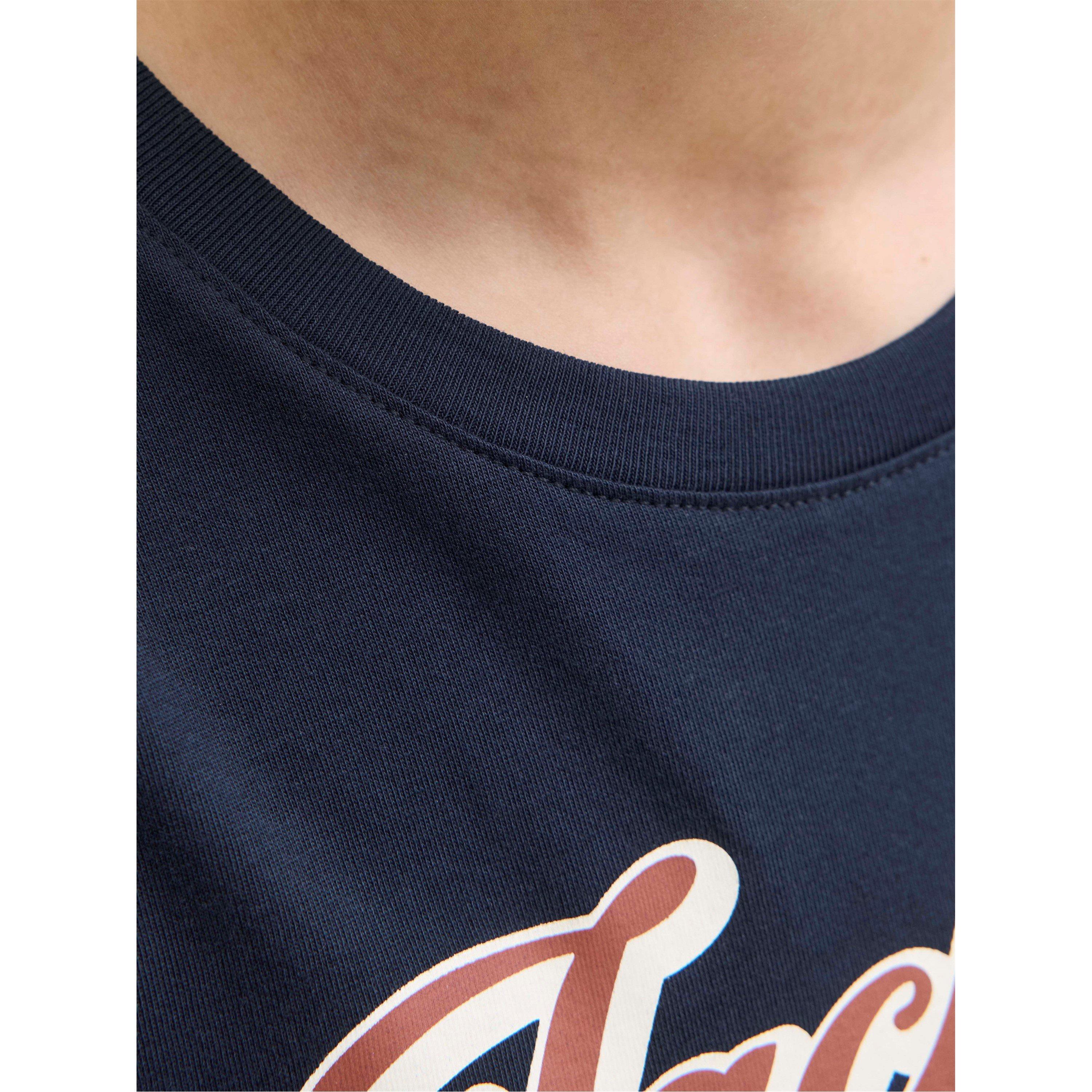 Sky Captain - Jack and Jones - Colour Logo Longsleeve T-Shirt Junior Boys - 5