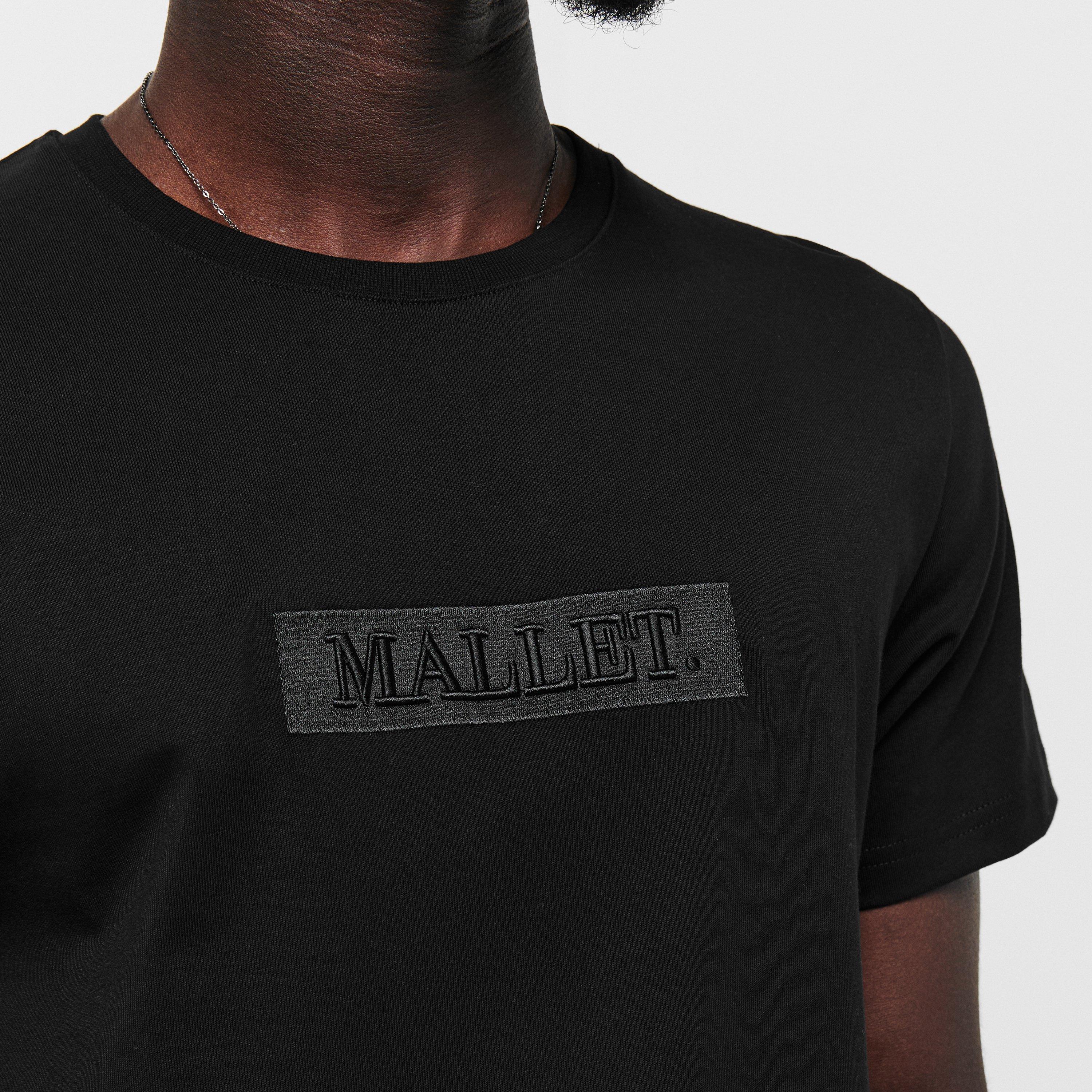 Black - Mallet - Box Logo T Shirt - 5
