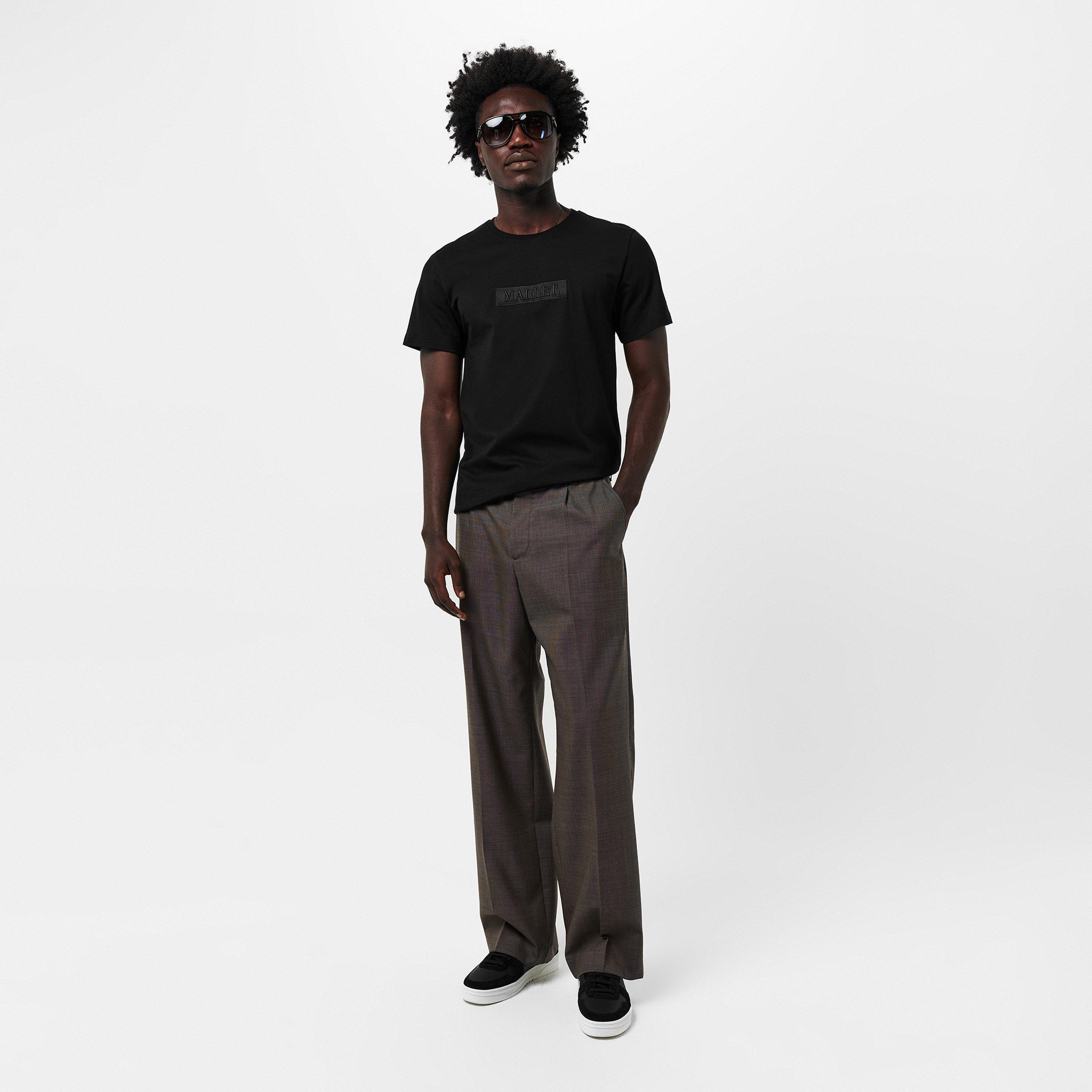 Black - Mallet - Box Logo T Shirt - 6