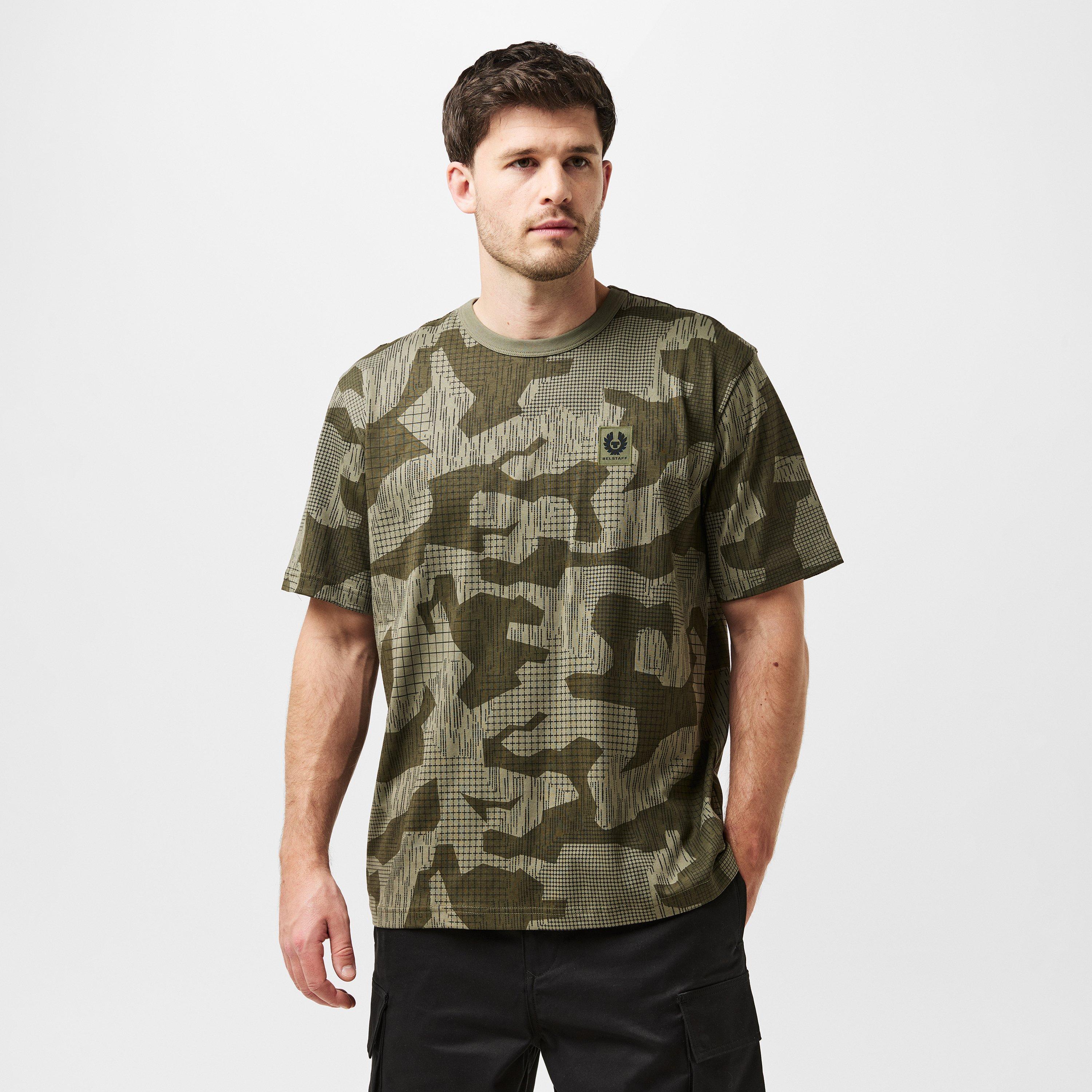 Surplus Green - Belstaff - Camo T-Shirt - 3