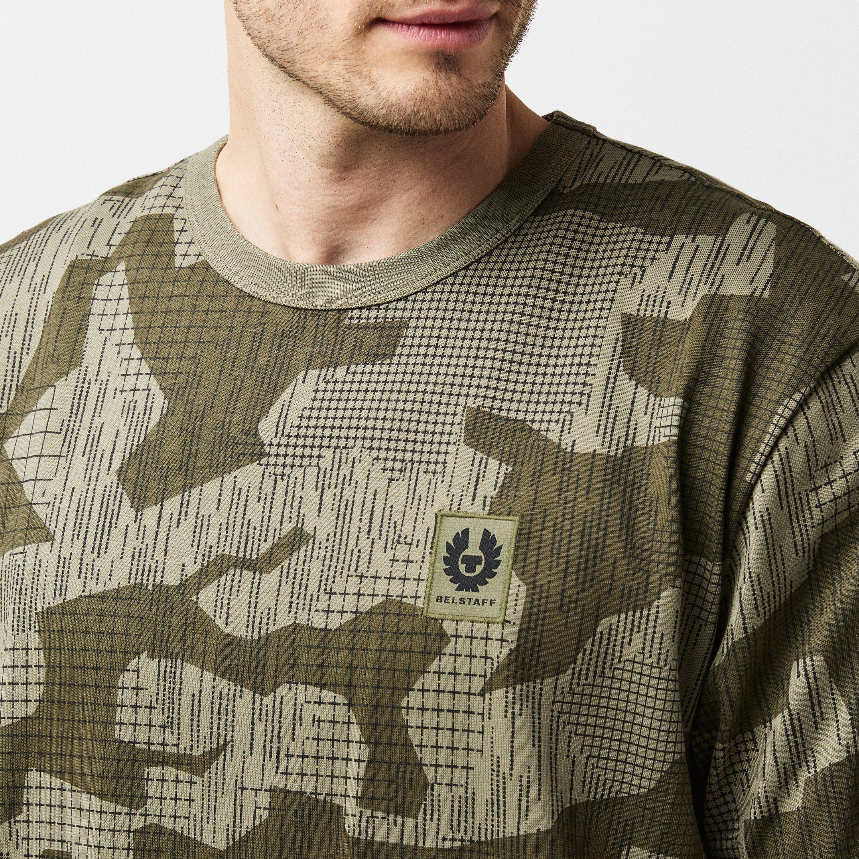 Surplus Green - Belstaff - Camo T-Shirt - 5