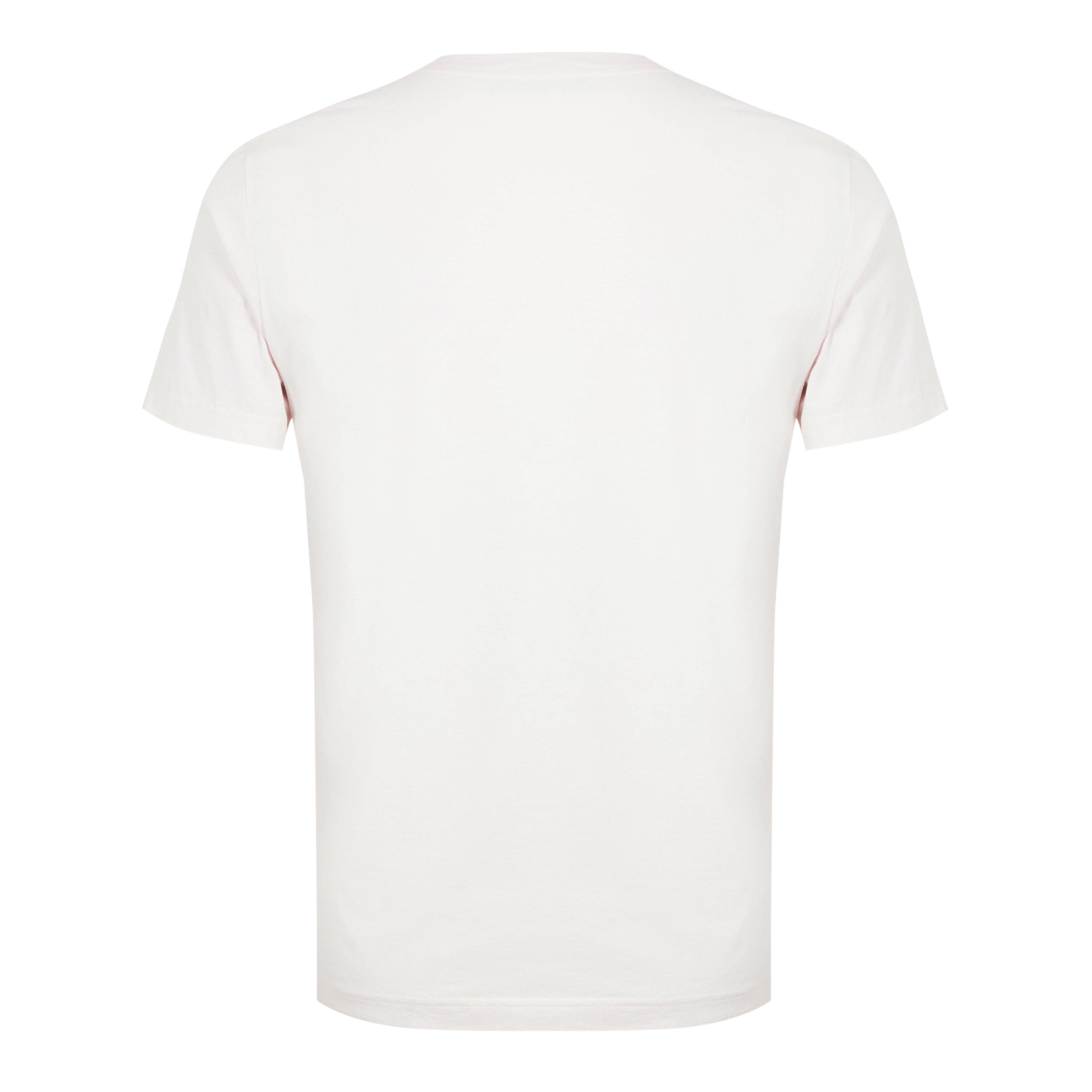 White 034 - Moncler - Blurred Logo T-Shirt - 6