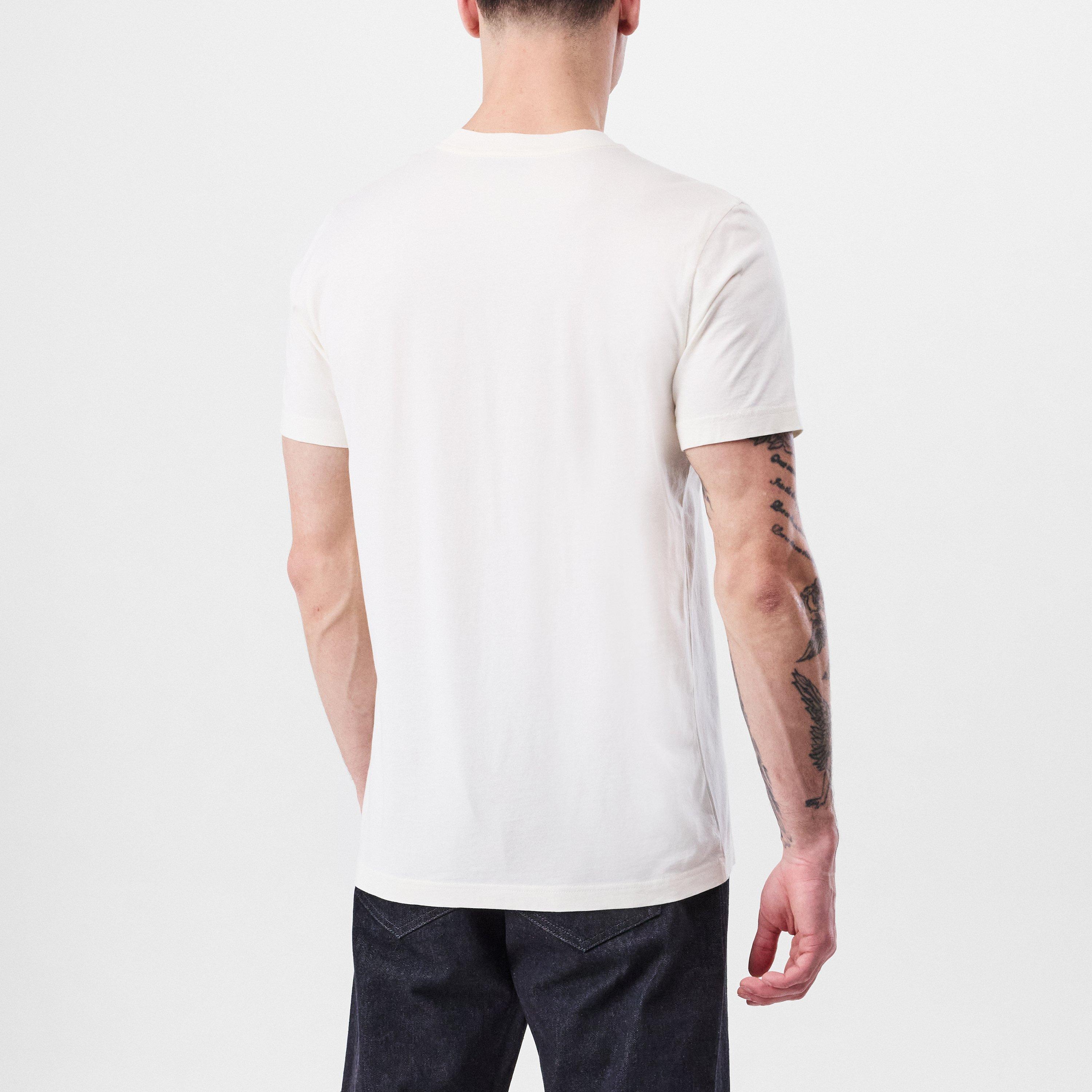 White 034 - Moncler - Blurred Logo T-Shirt - 3