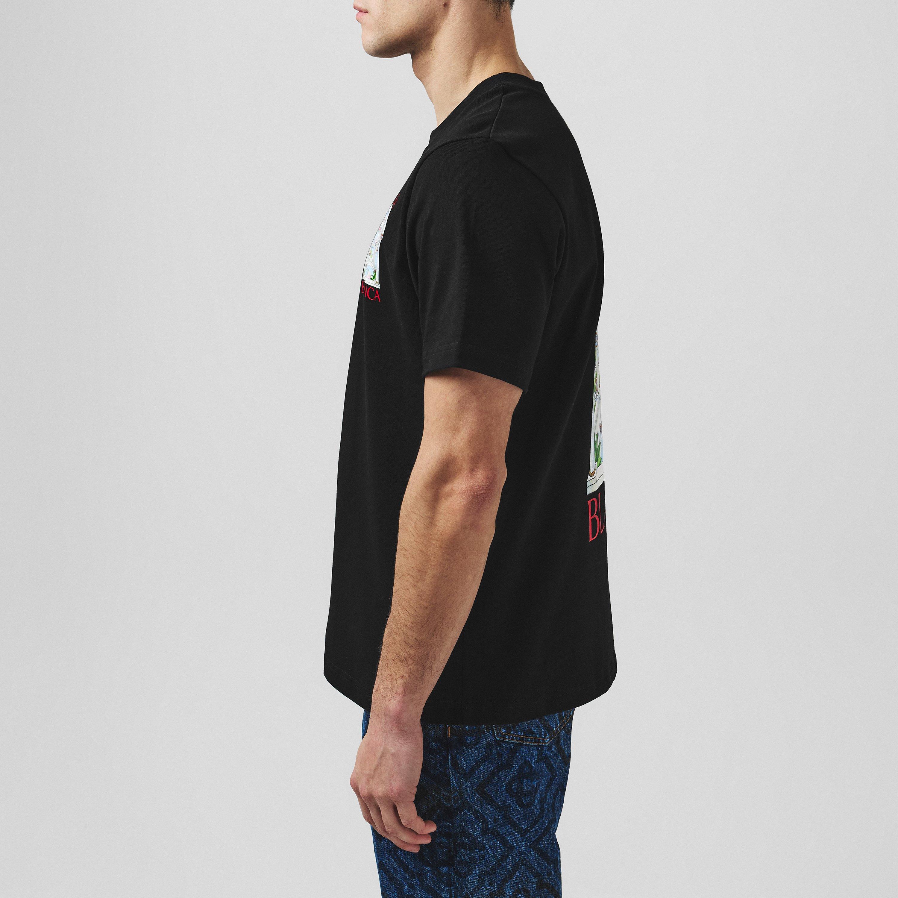 Casablanca | Le Passage T-Shirt | Regular Fit T-Shirts