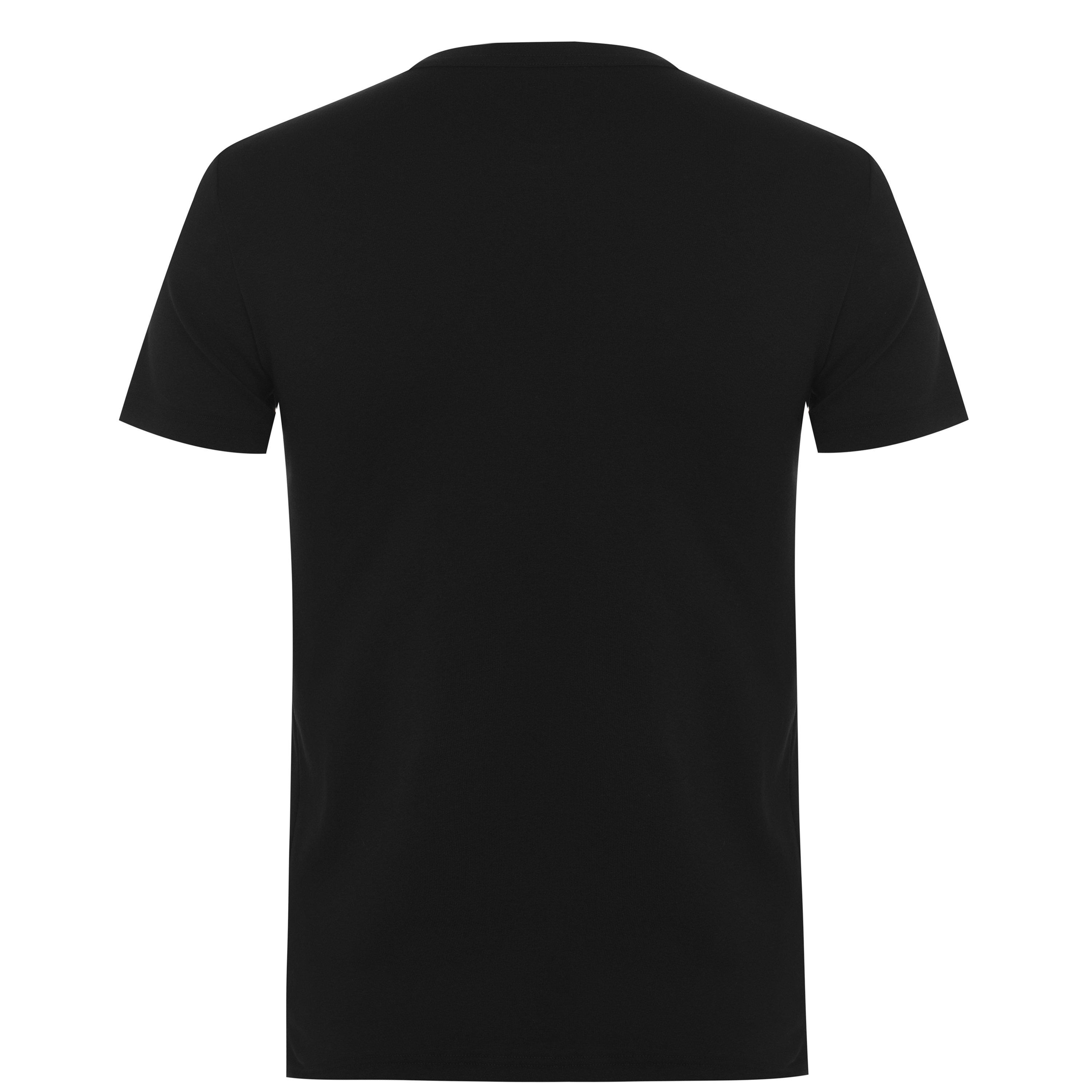 Black 002 - Tom Ford - Cotton Crew T-Shirt - 9