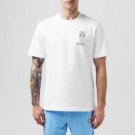 Casablanca La Colomne Printed T-Shirt