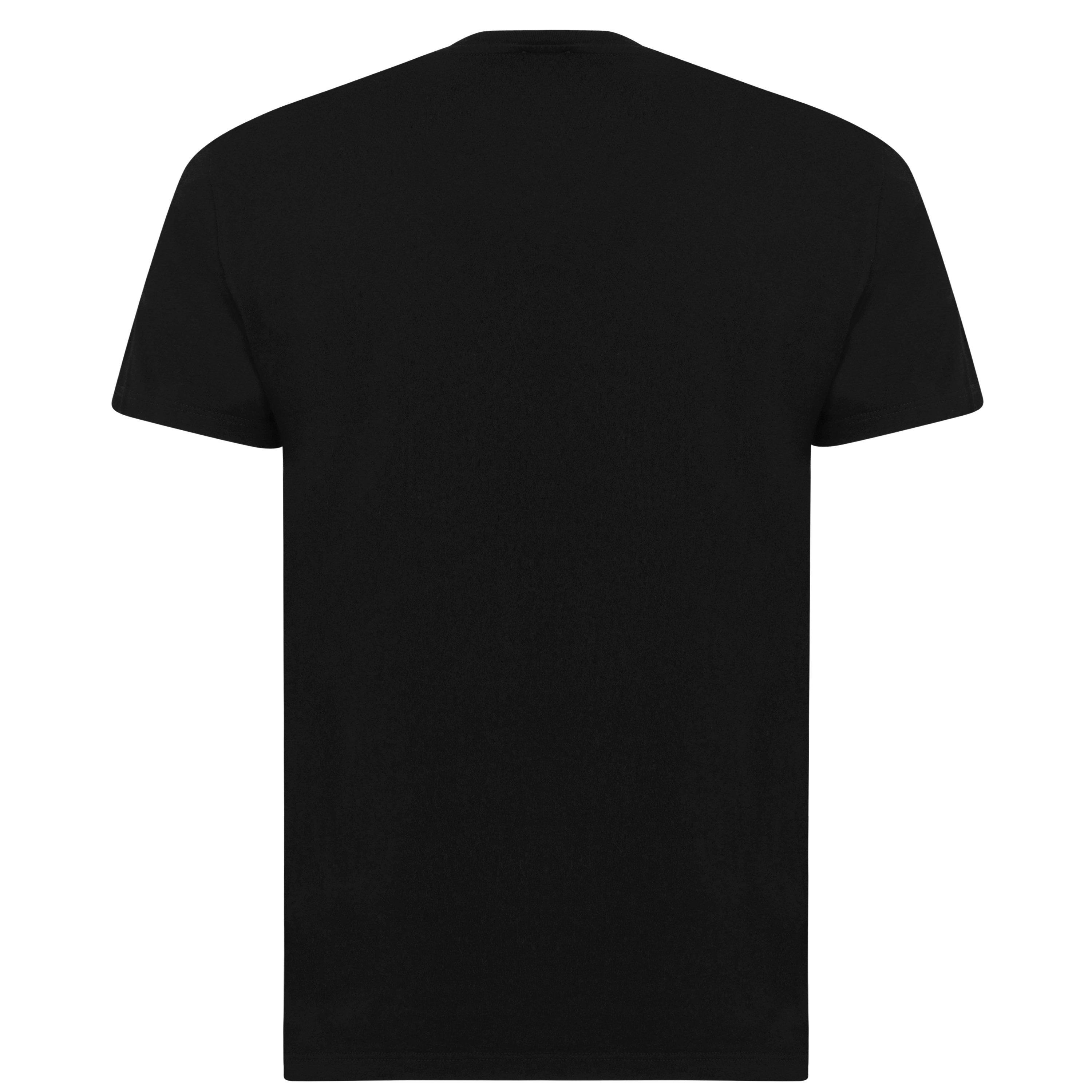 Black/Mix 0901 - Alexander McQueen - Graffiti T Shirt - 6