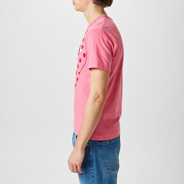 Comme des Garcons PLAY | Spot Heart T Shirt | Regular Fit T Comme des Garcons PLAY | Spot Heart T Shirt | Regular Fit T
