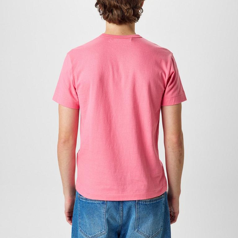 Comme des Garcons PLAY | Spot Heart T Shirt | Regular Fit T Comme des Garcons PLAY | Spot Heart T Shirt | Regular Fit T