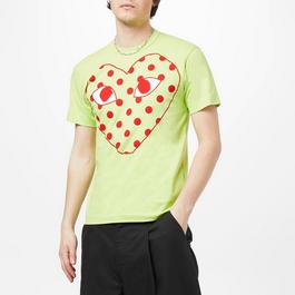 Comme des Garcons PLAY Spot Heart T Shirt