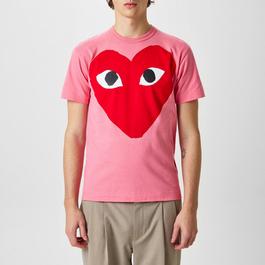 Comme des Garcons PLAY Big Heart T Shirt