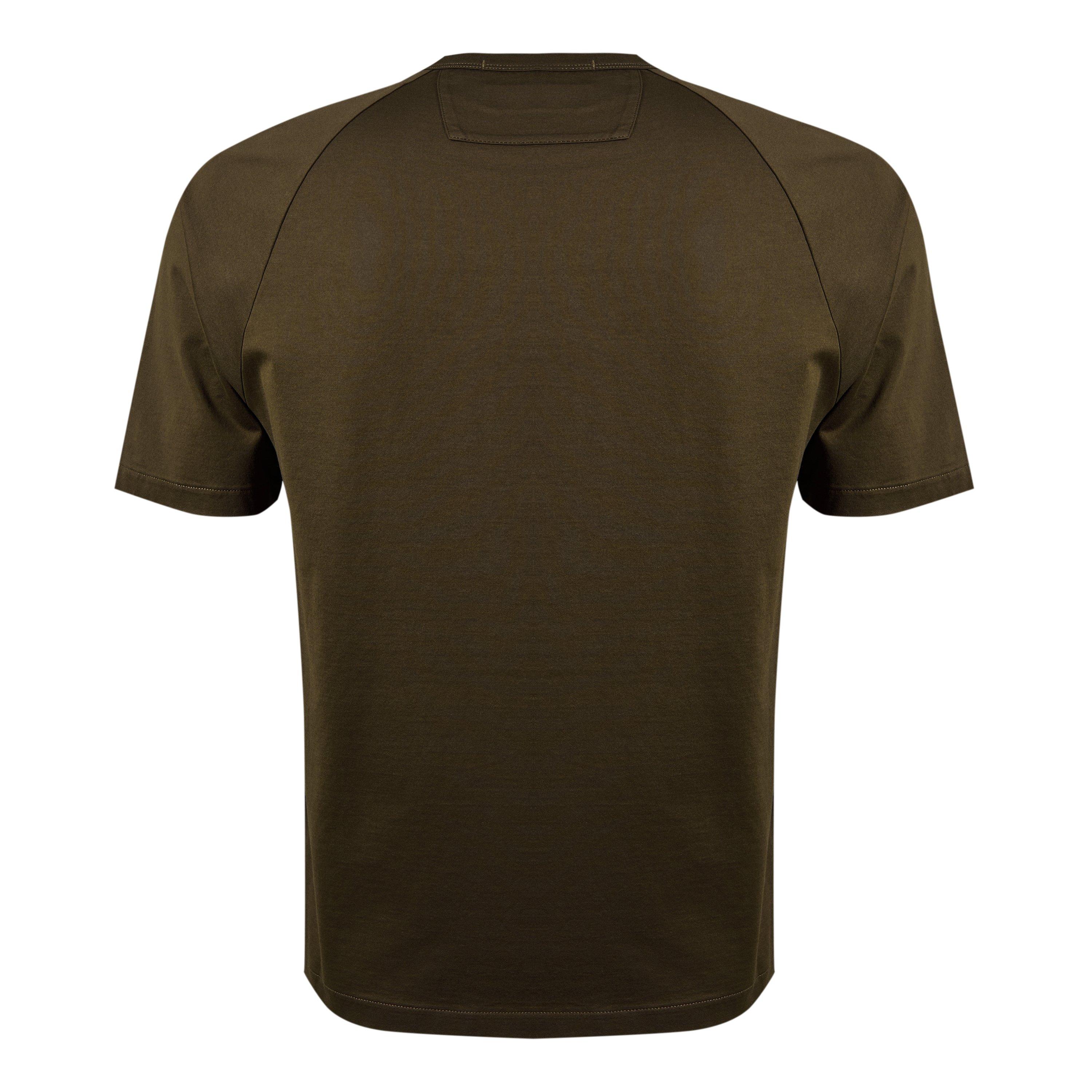Ivy Green 683 - CP Company Metropolis - Men's Regular Fit Short-Sleeve T-Shirt - 2