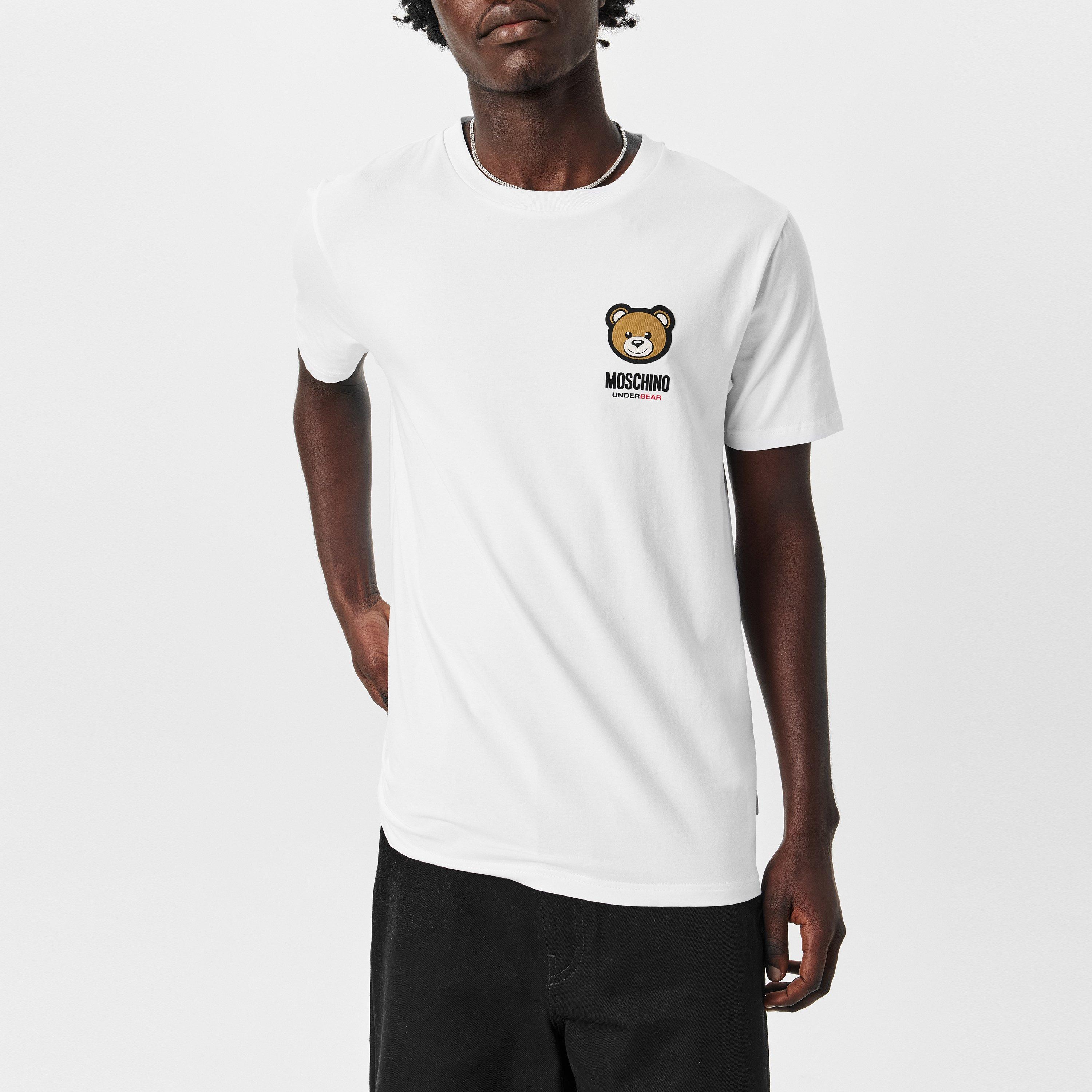 White - Moschino - Small Bear T Shirt - 3