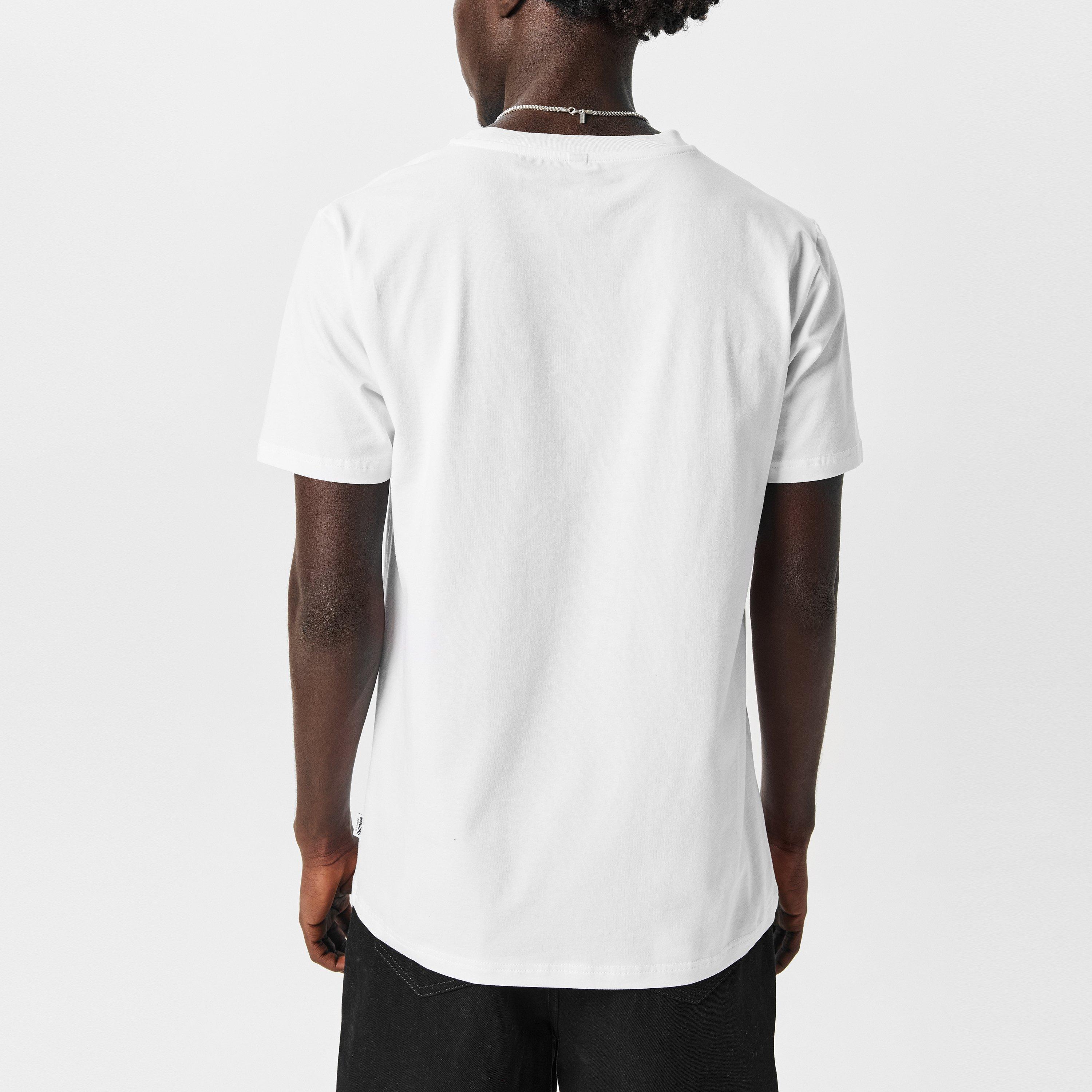 White - Moschino - Small Bear T Shirt - 4