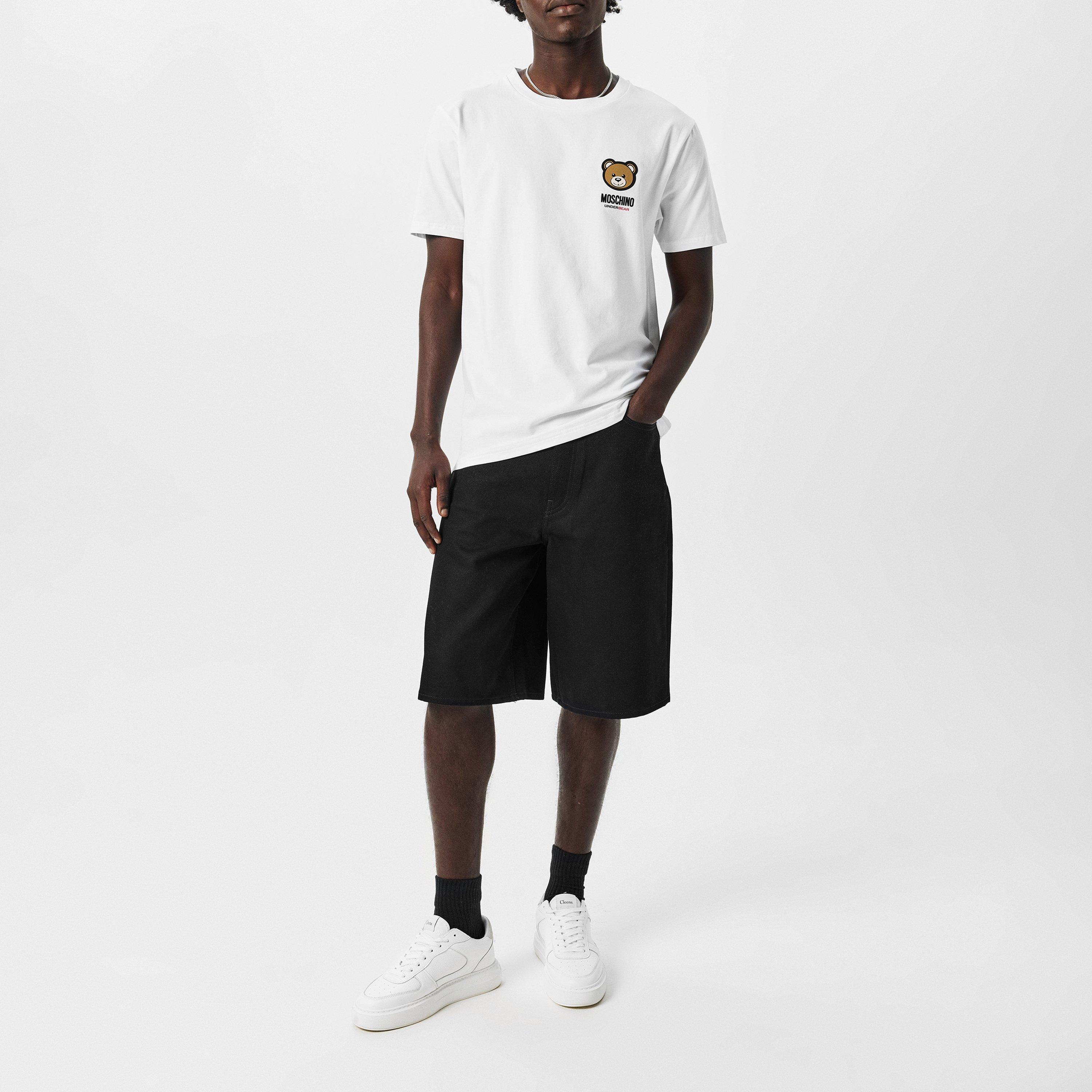 White - Moschino - Small Bear T Shirt - 6