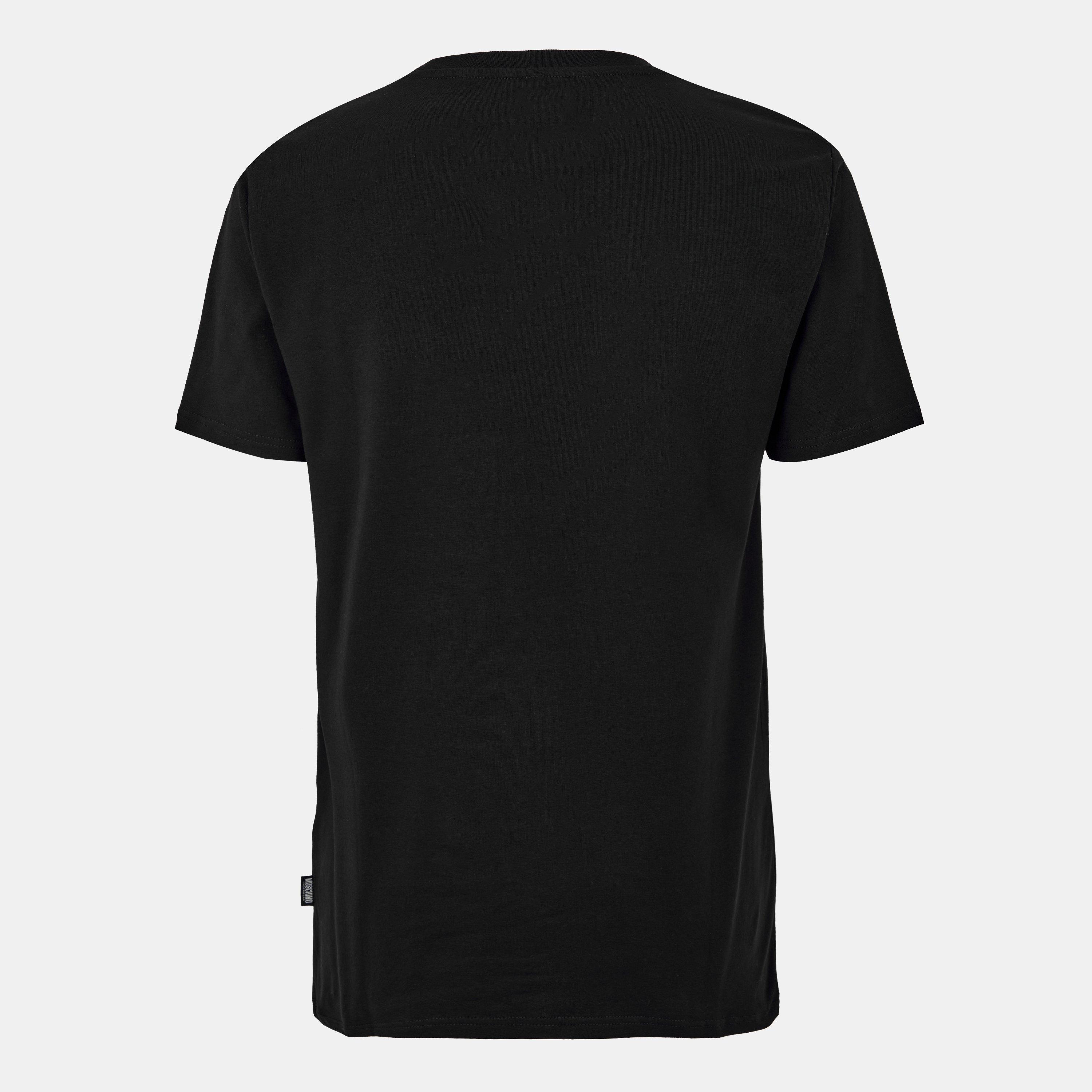 Black - Moschino - Small Bear T Shirt - 2