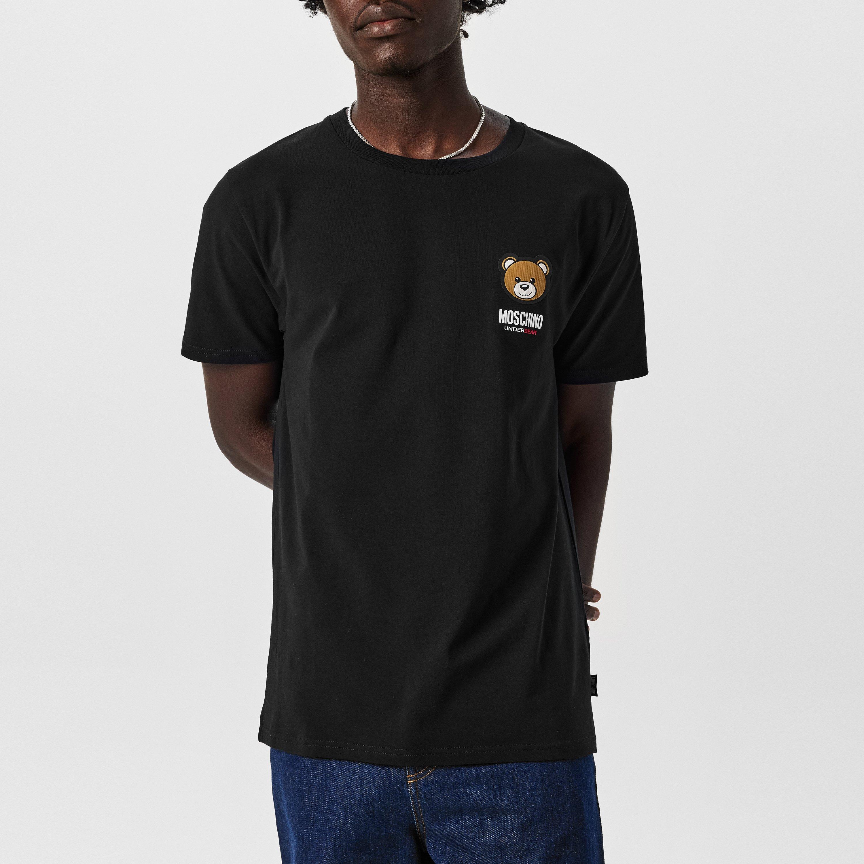 Black - Moschino - Small Bear T Shirt - 3