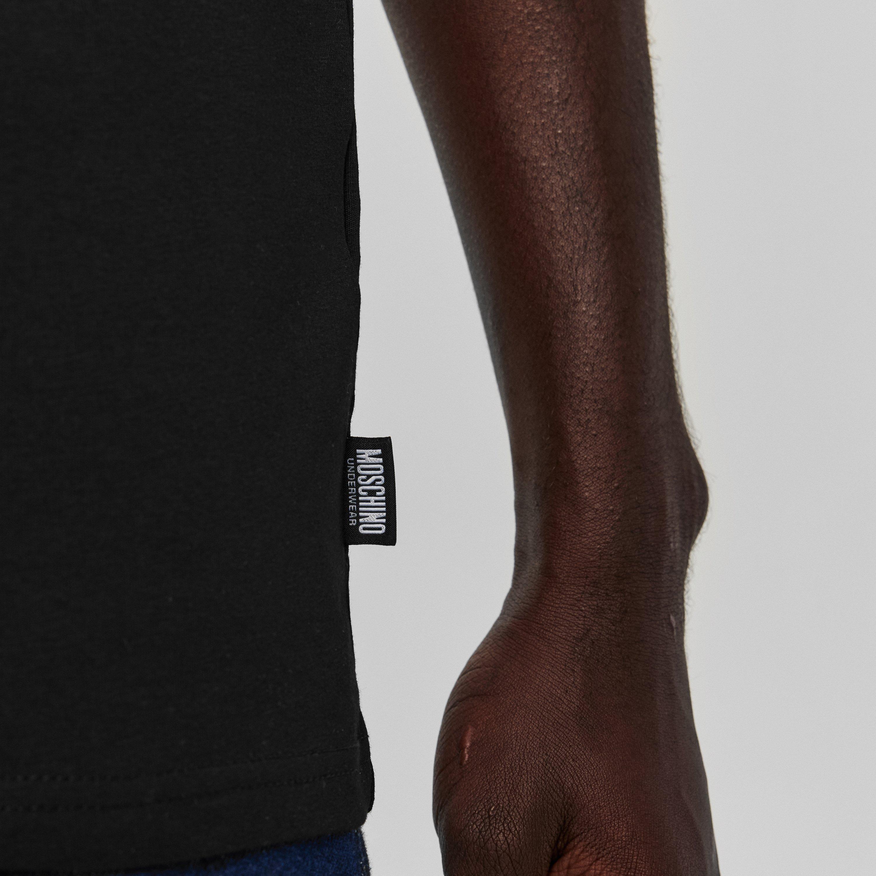 Black - Moschino - Small Bear T Shirt - 5