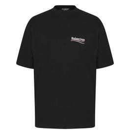 Balenciaga Political Campaign T Shirt