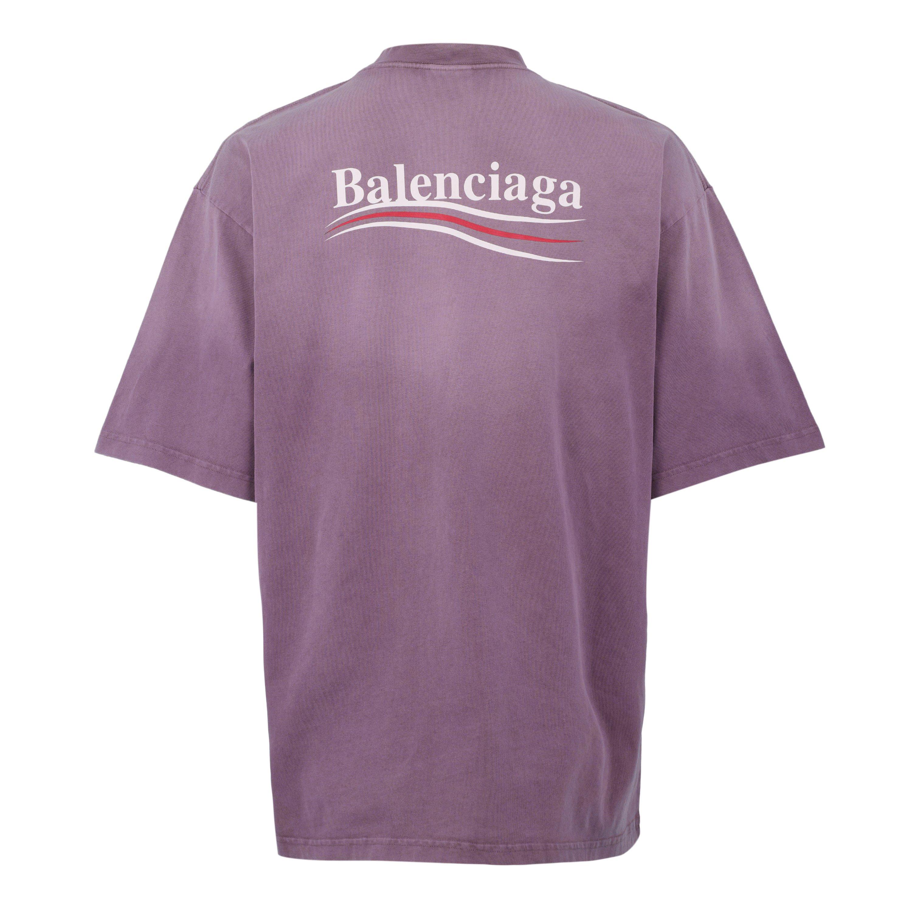 Balenciaga Political Campaign T-Shirt | Cruise Fashion