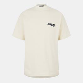 Balenciaga Political Campaign T-Shirt