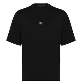 Dolce and Gabbana Metal Logo T Shirt