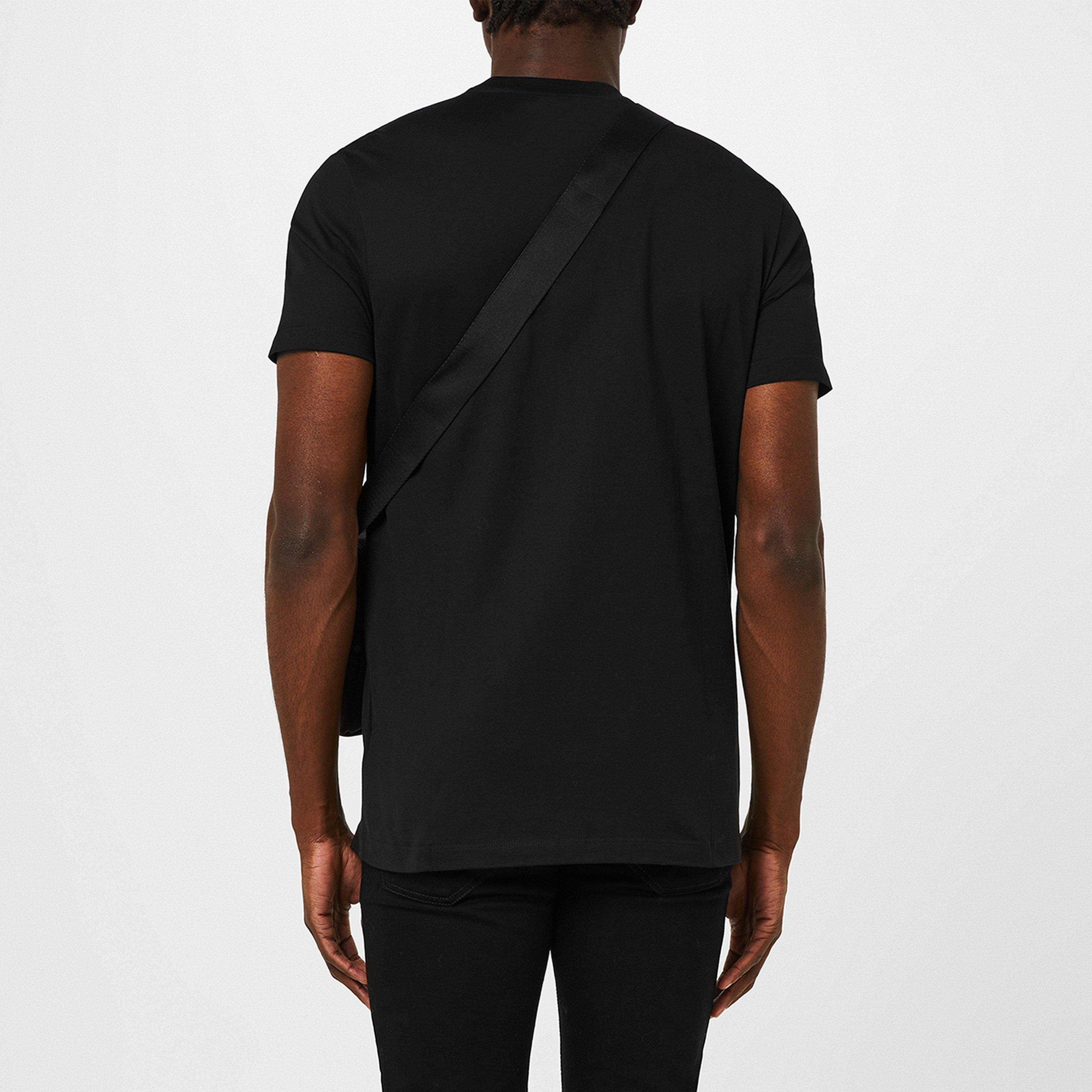 Black A1008 - Versace - Small Medusa T Shirt - 4
