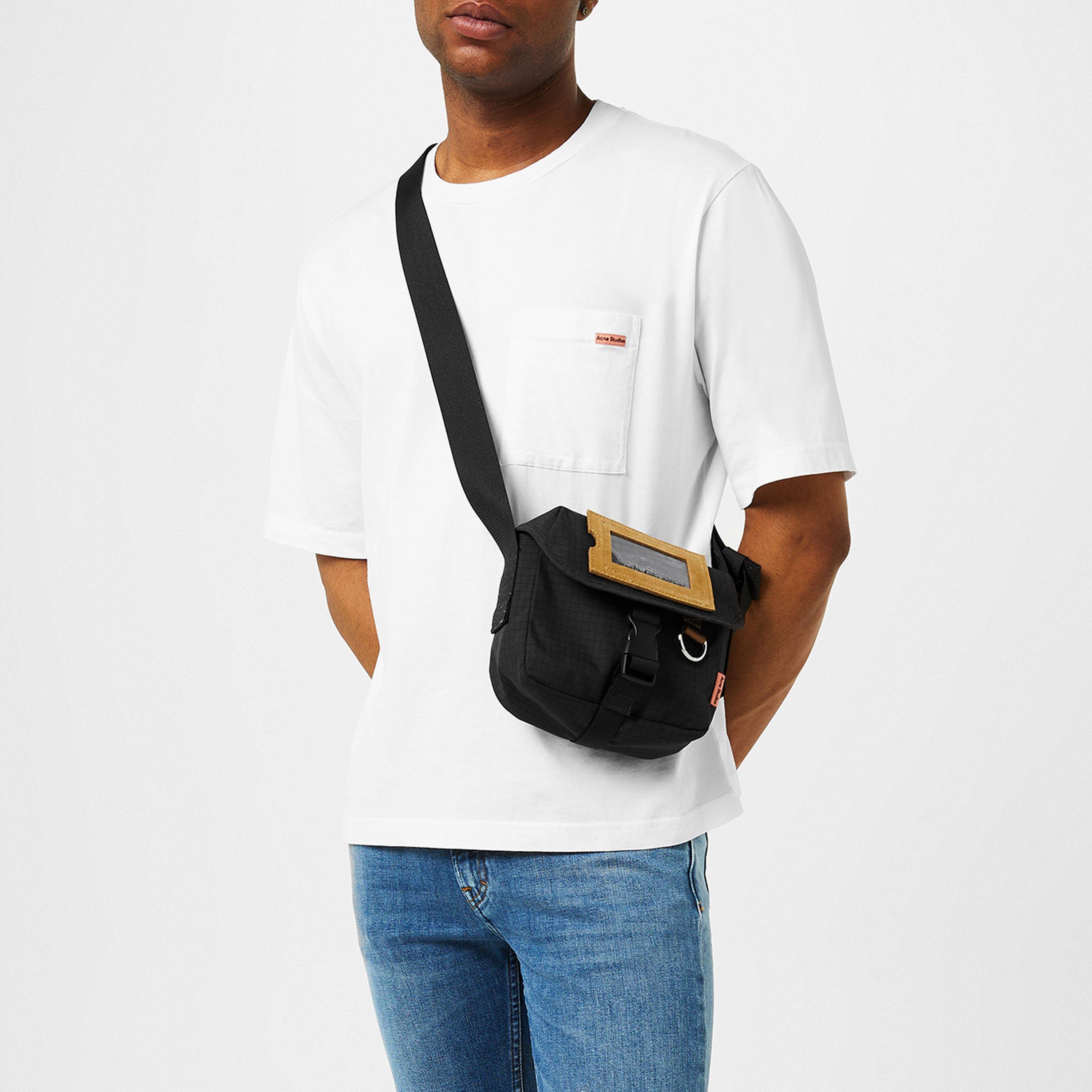 White 183 - Acne Studios - Extorr Pink Lab T Shirt - 1