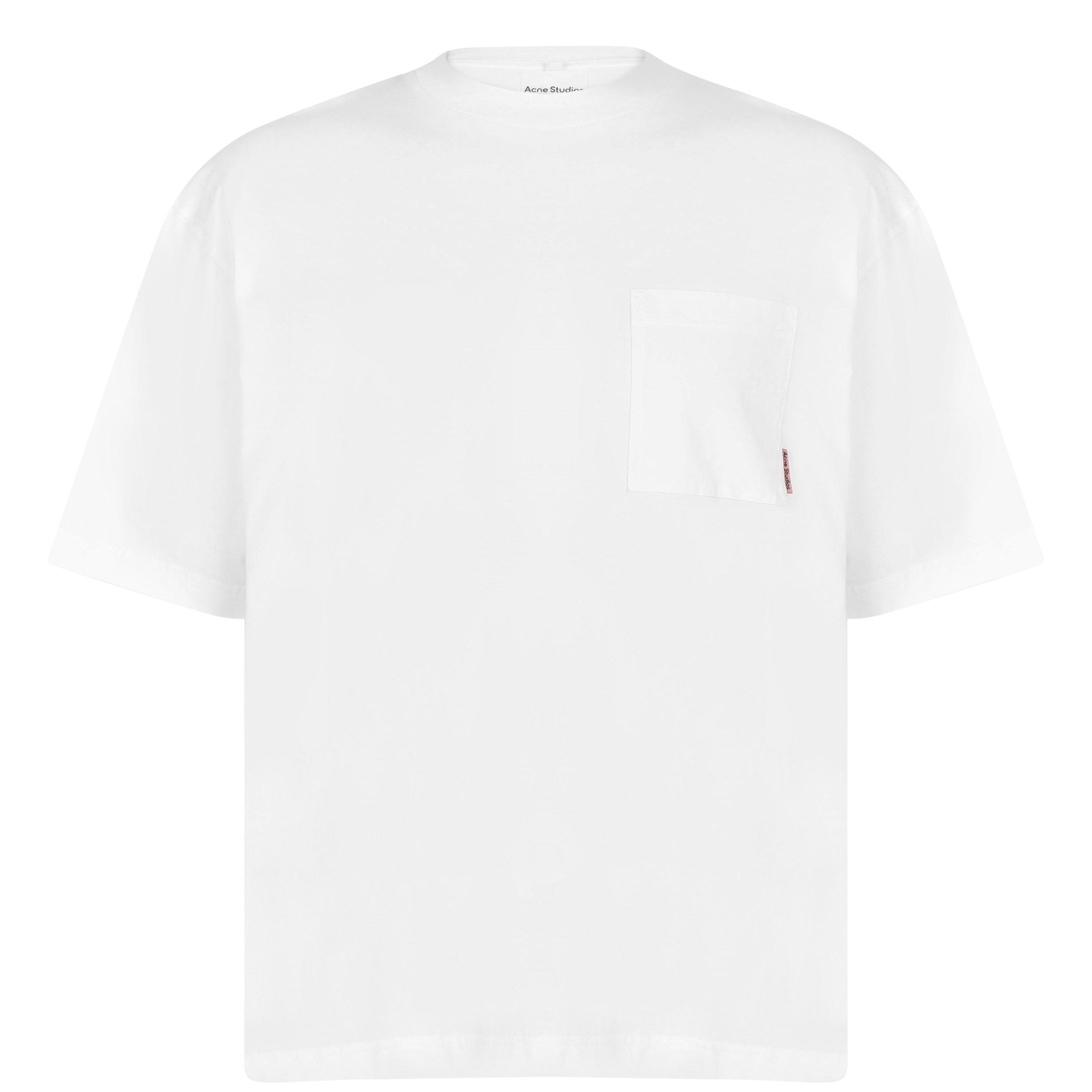 White 183 - Acne Studios - Extorr Pink Lab T Shirt - 5