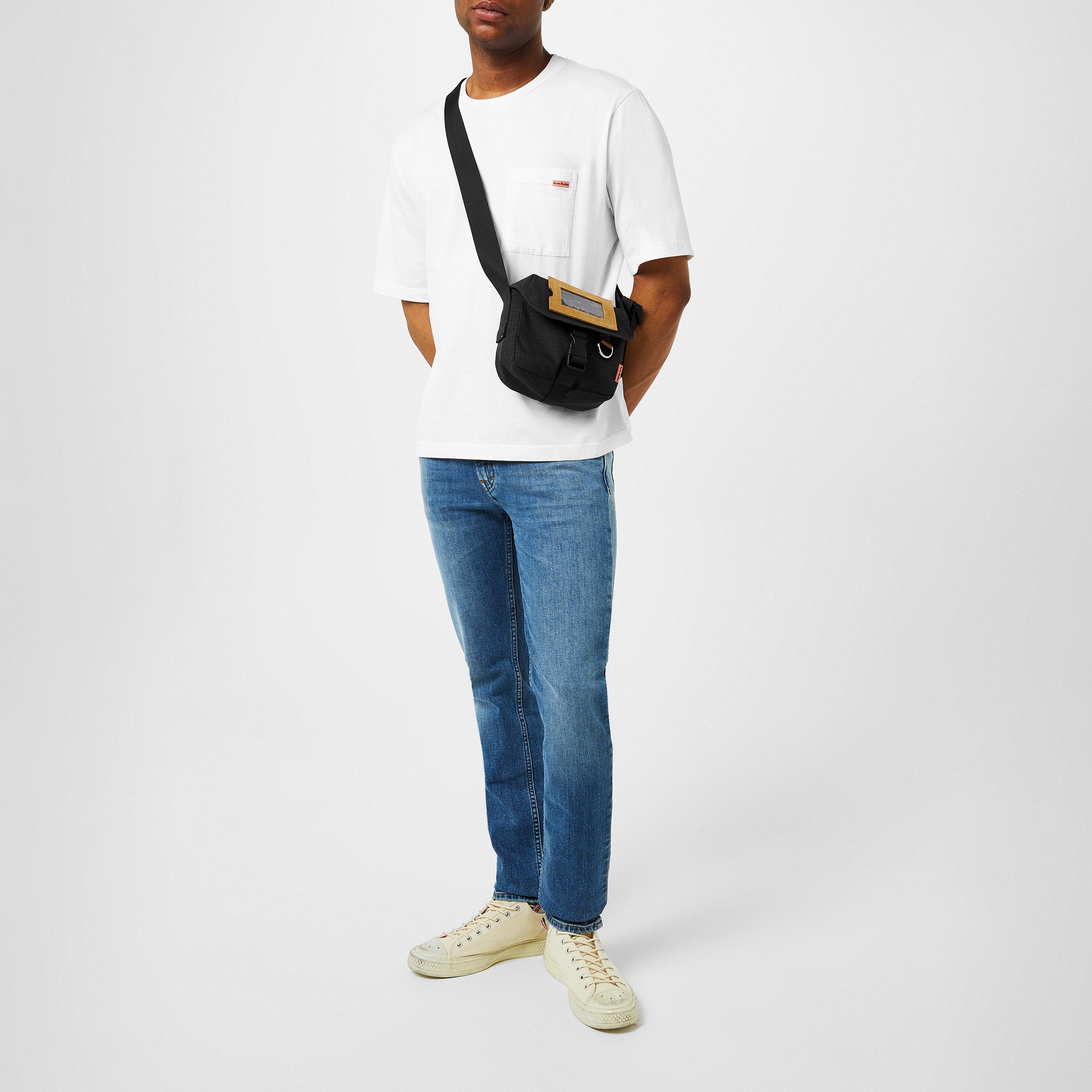 White 183 - Acne Studios - Extorr Pink Lab T Shirt - 4
