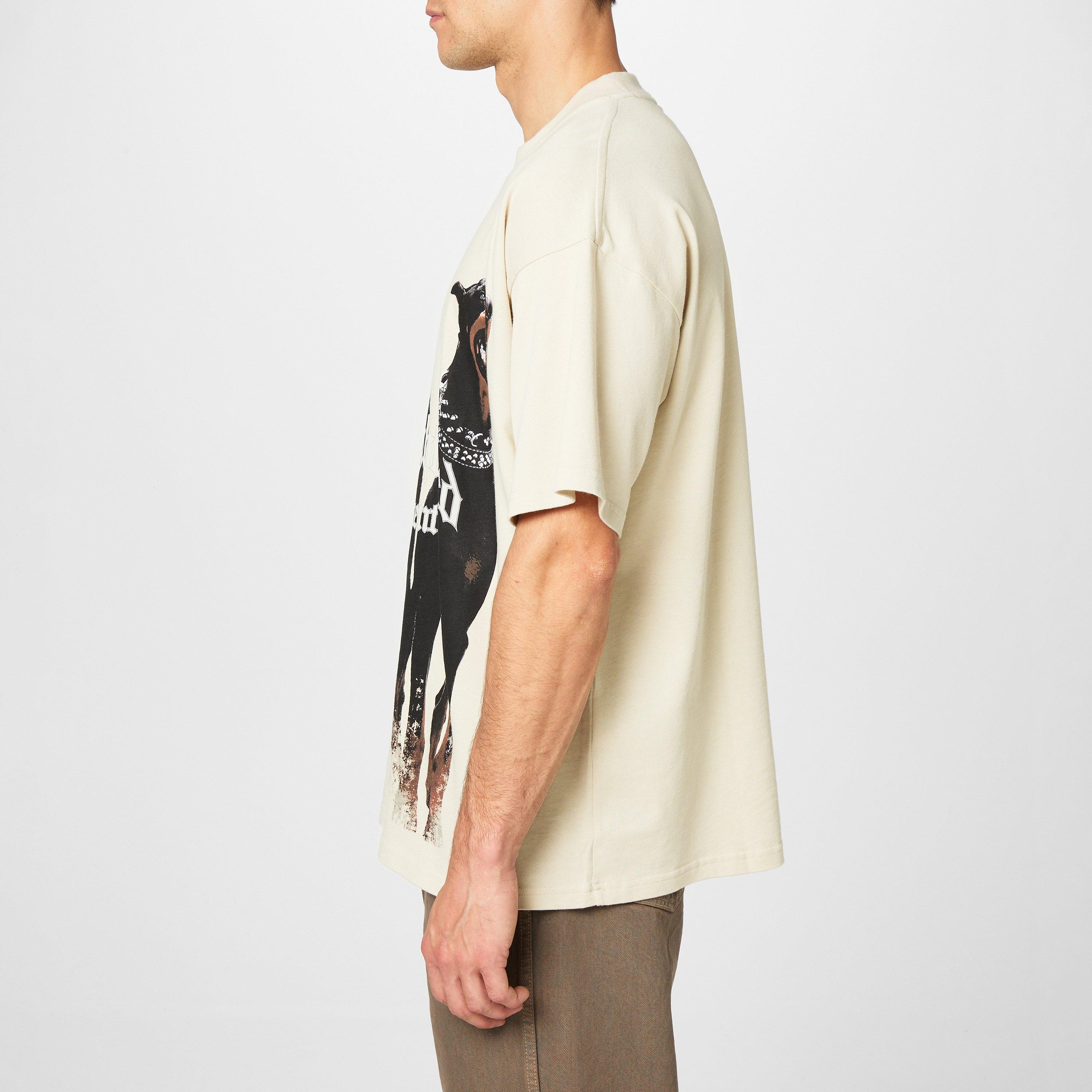 Vint White 02 - Represent - Men's Rep Thoroughbred T-Shirt, Bold Printed Graphic - 2