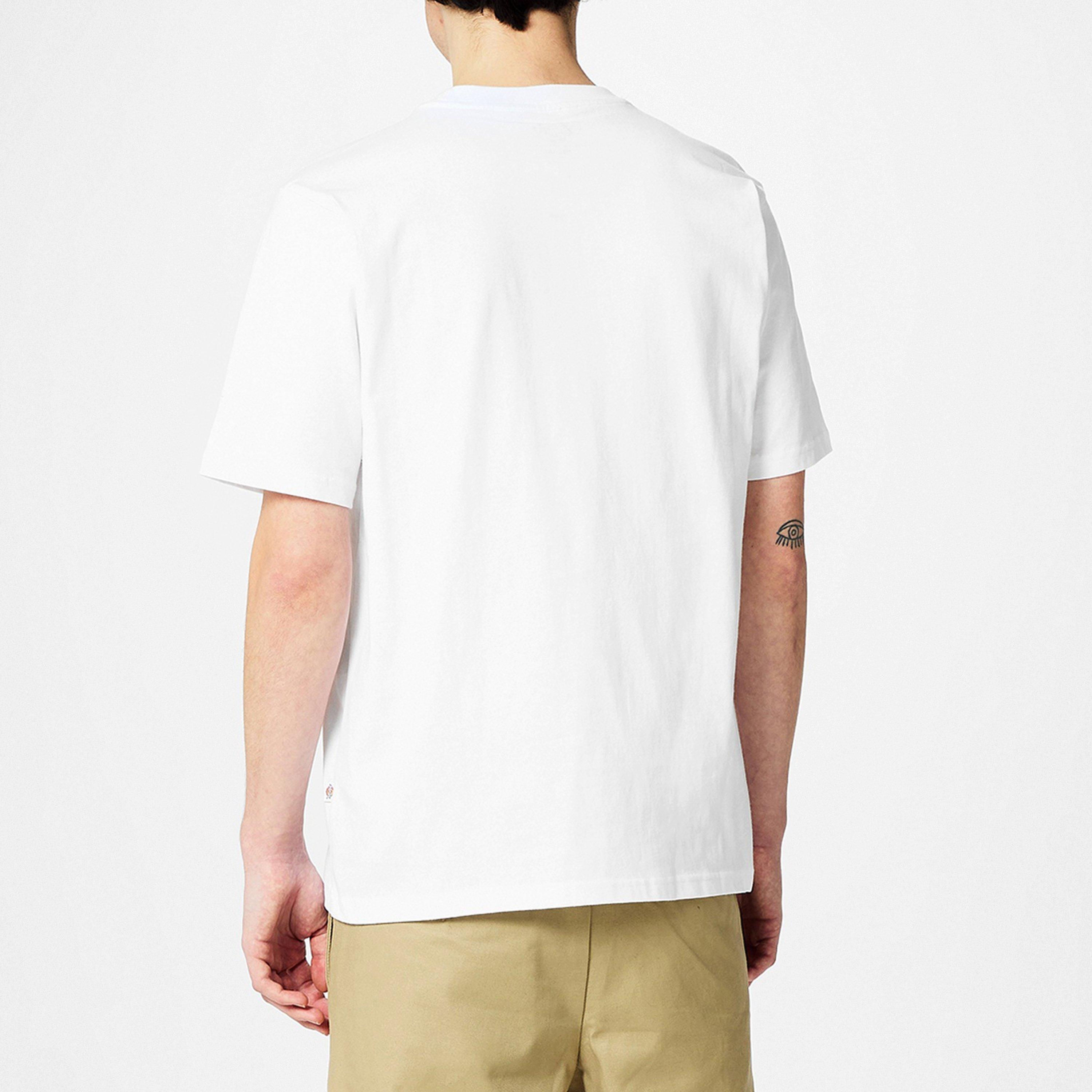White WHX1 - Dickies - Men's Icon Cotton Short Sleeve T-Shirt - 4