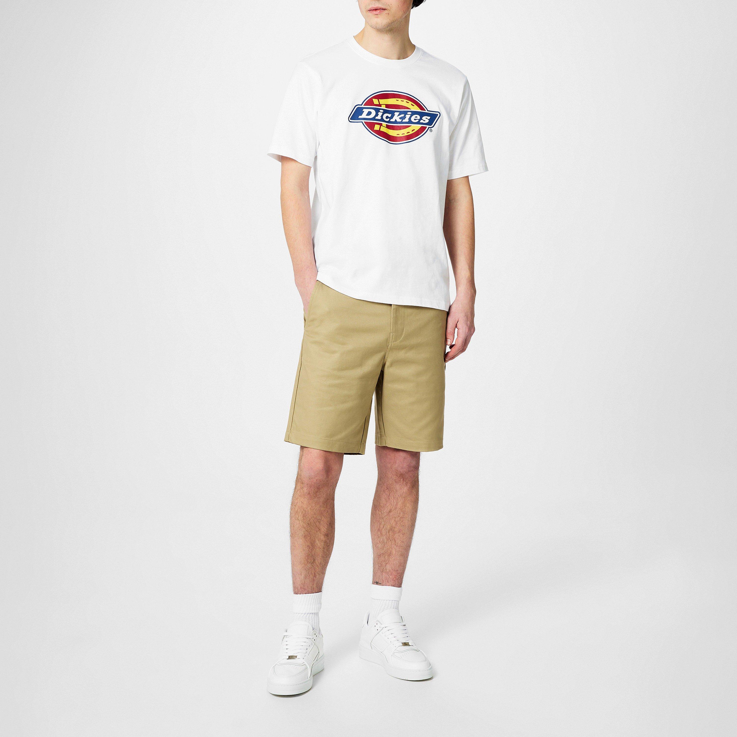 White WHX1 - Dickies - Men's Icon Cotton Short Sleeve T-Shirt - 5