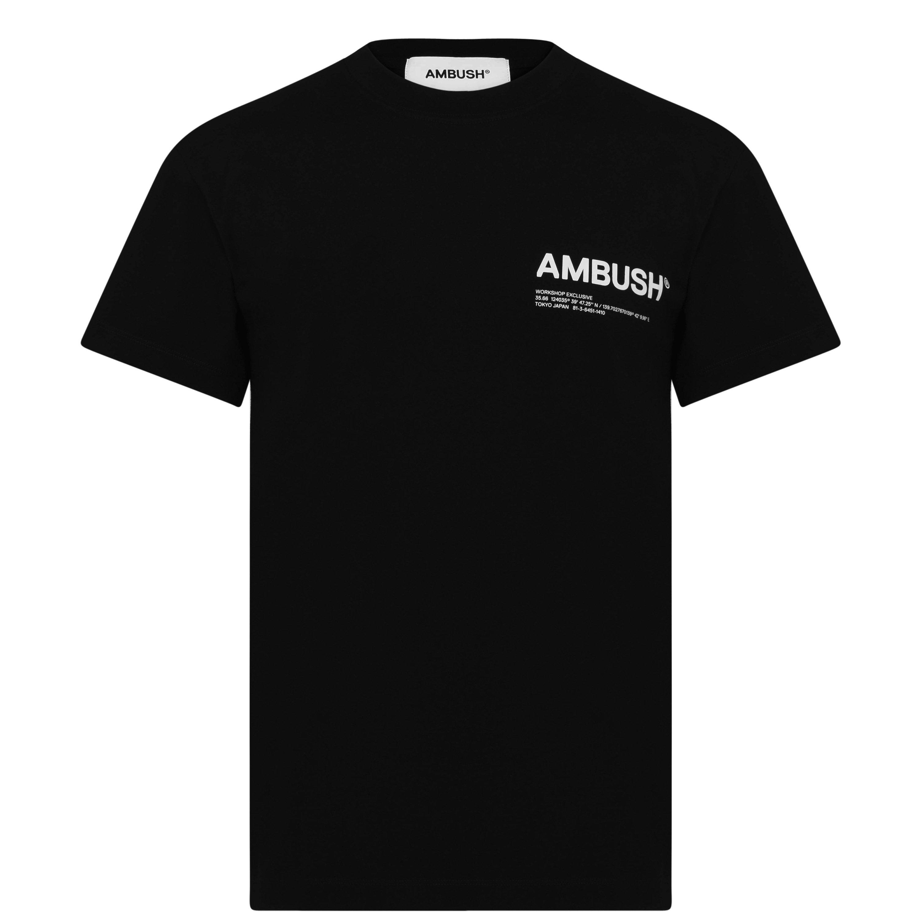 Ambush | Workshop T Shirt | Regular Fit T-Shirts | Cruise