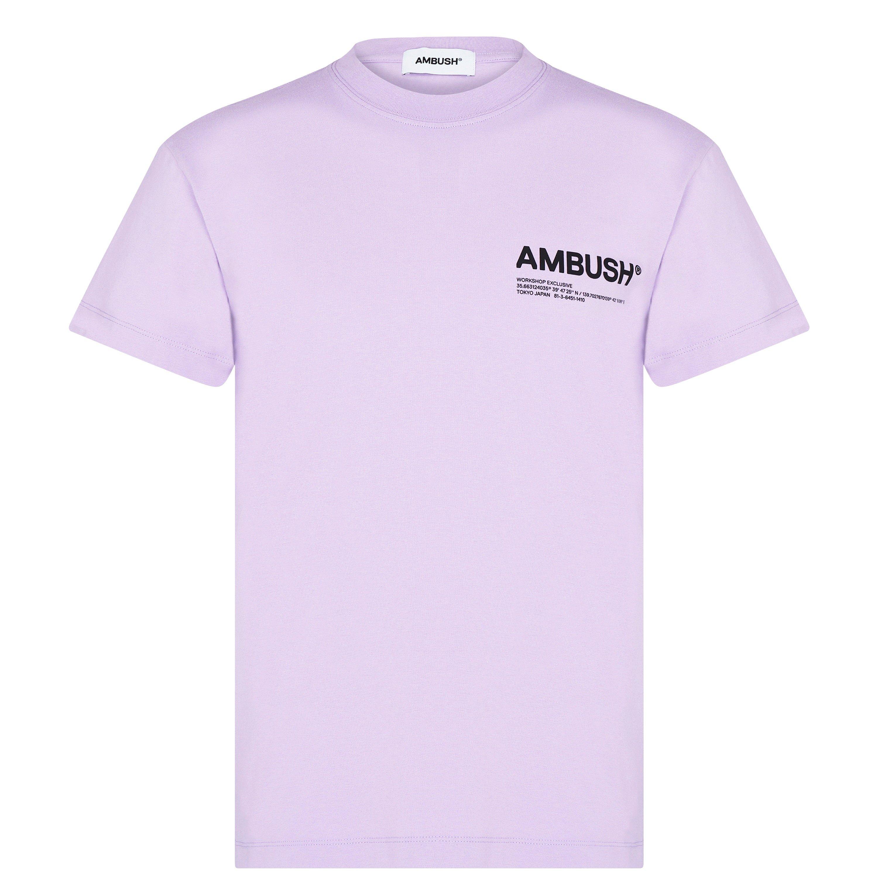 Ambush | Workshop T Shirt | Regular Fit T-Shirts | Cruise